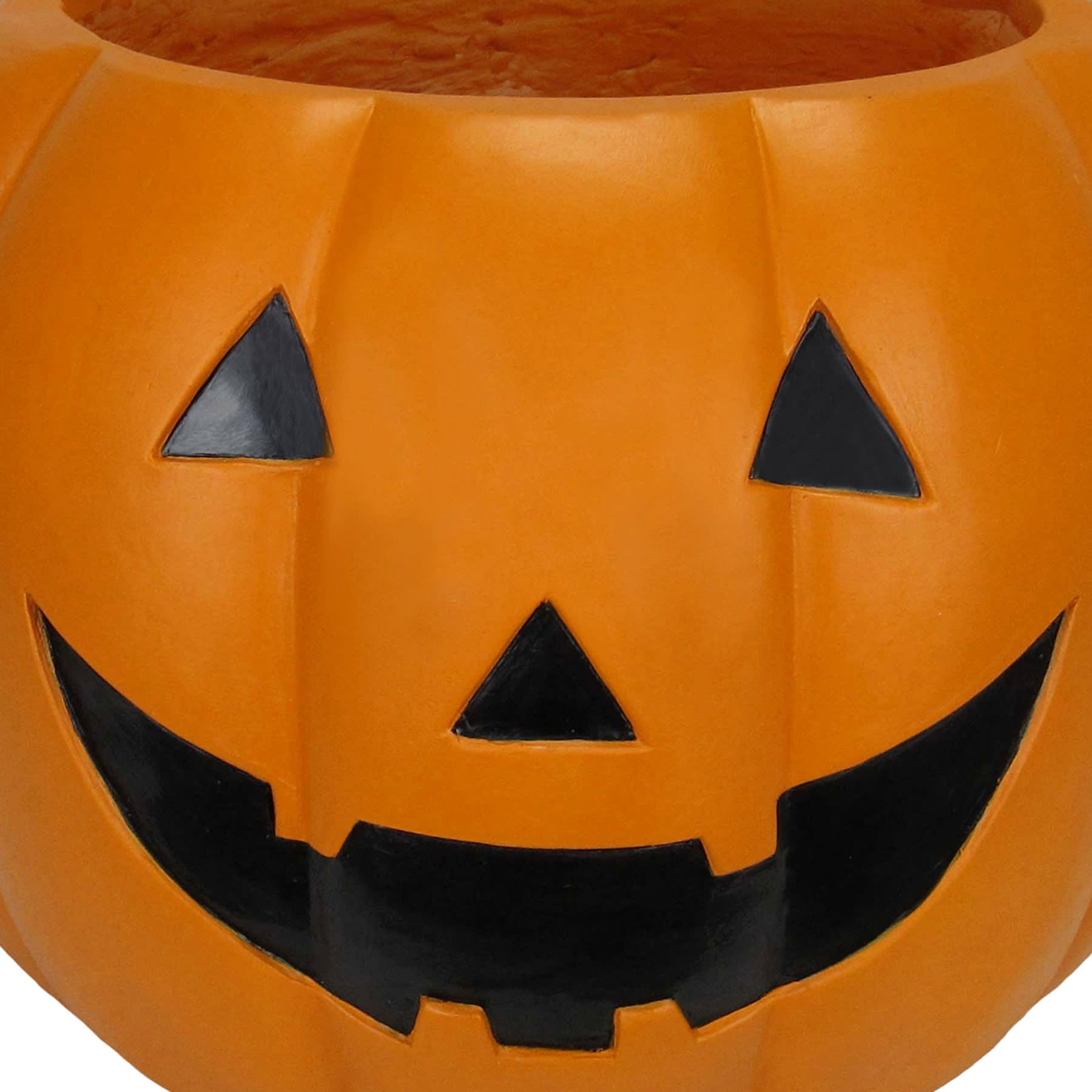 Happy Haunting Jack-o'-Lantern Planter, 17"