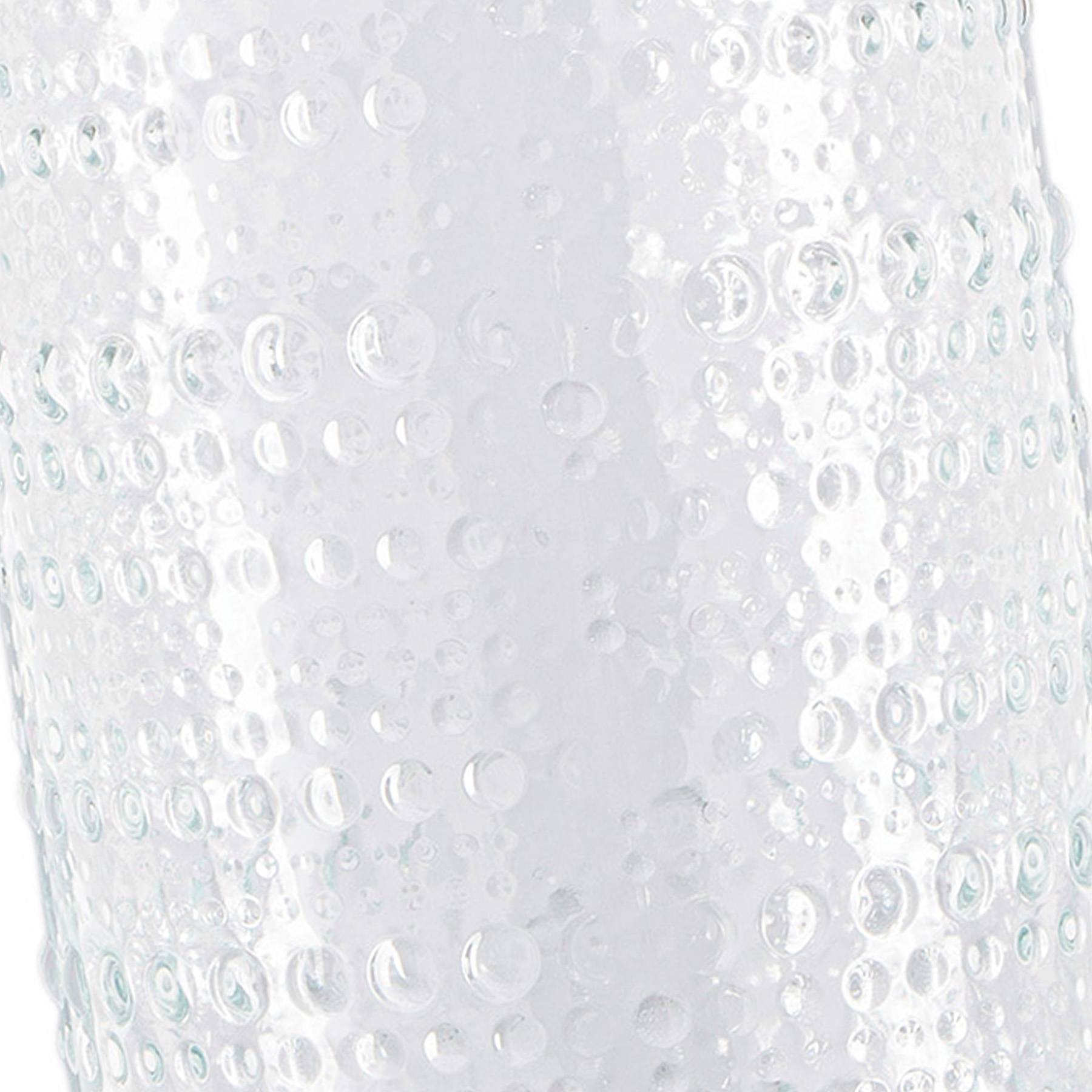 Halo Clear Canister with Bamboo Lid, 91oz