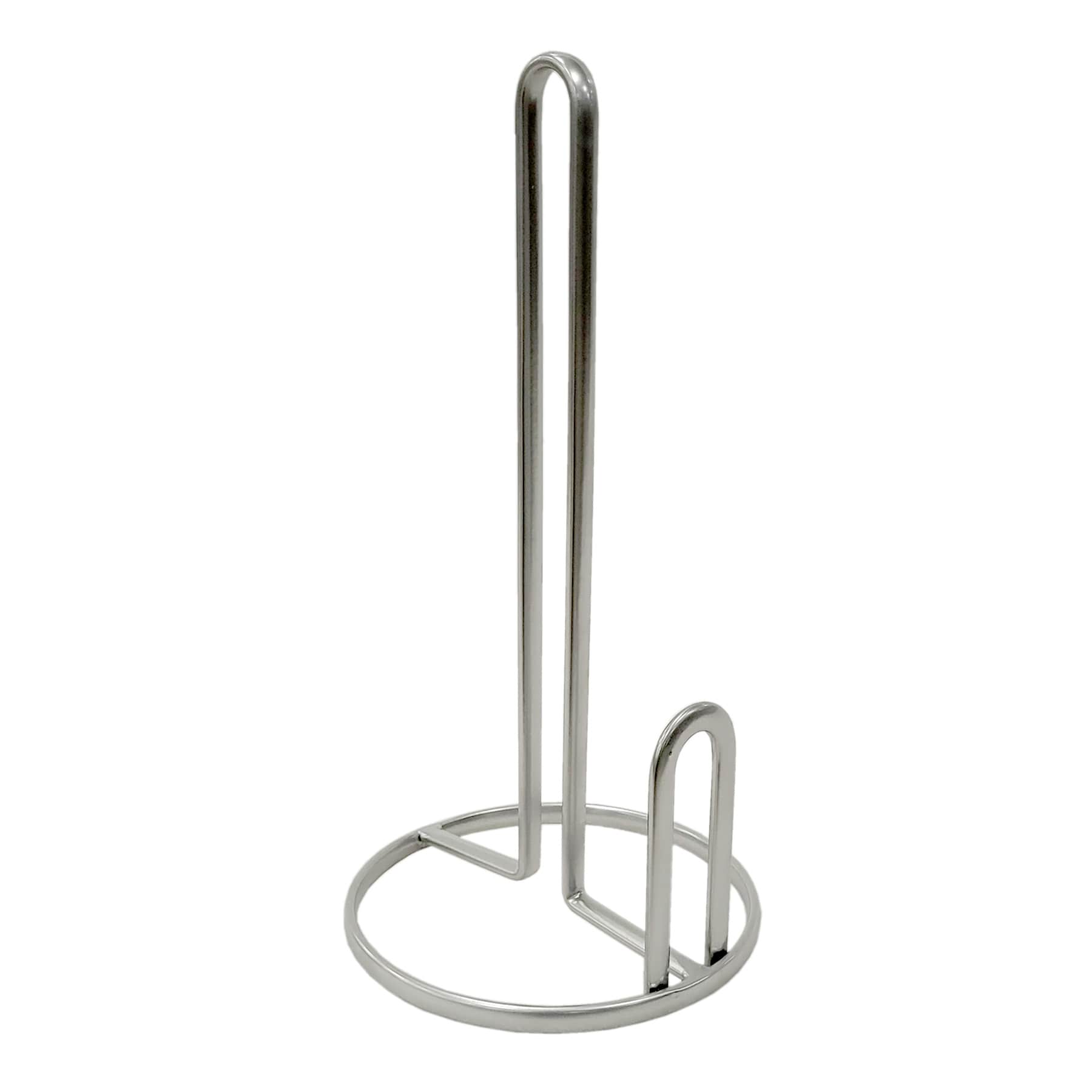 Basic Chrome Paper Towel Holder