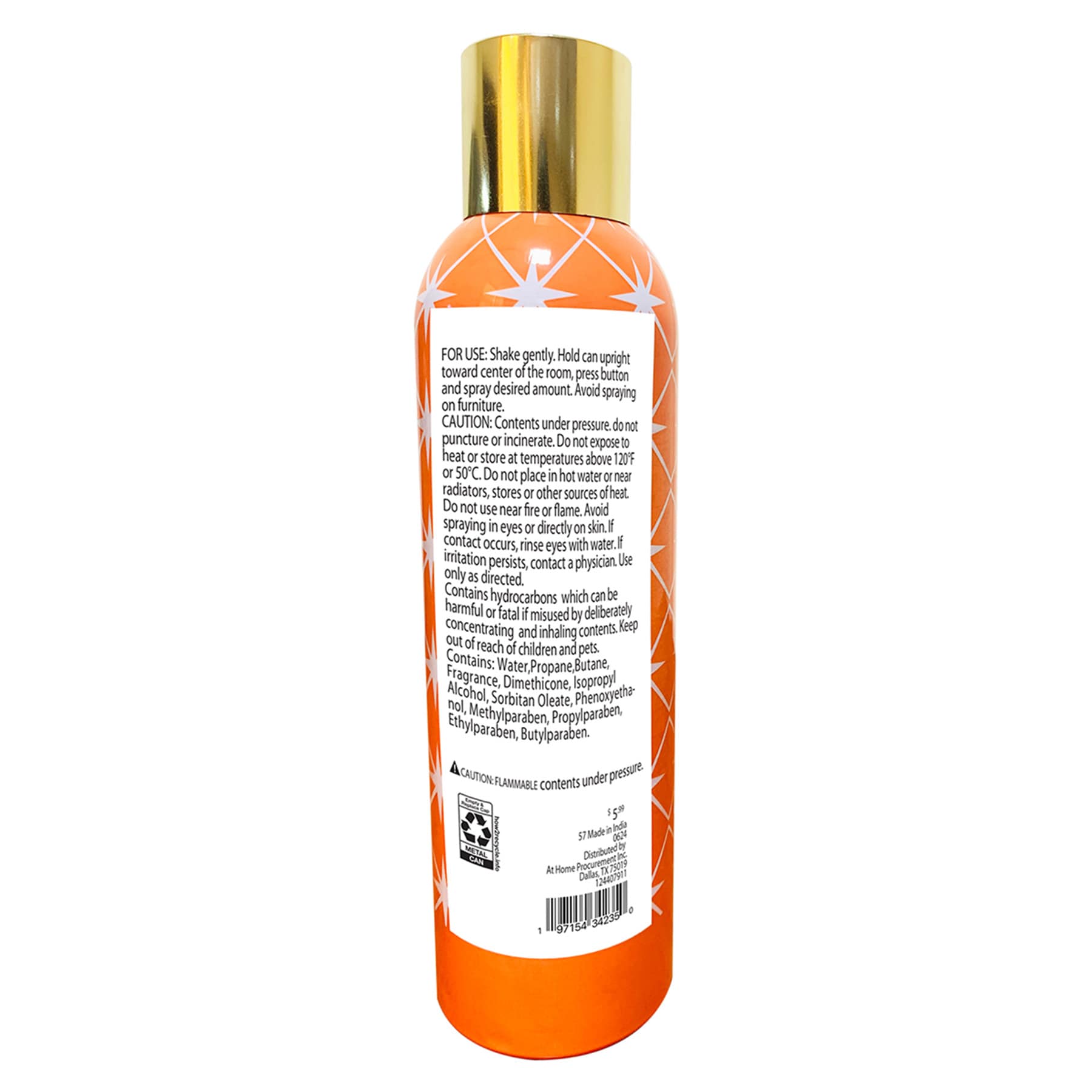 Coral Sands Scented Room Spray, 7oz