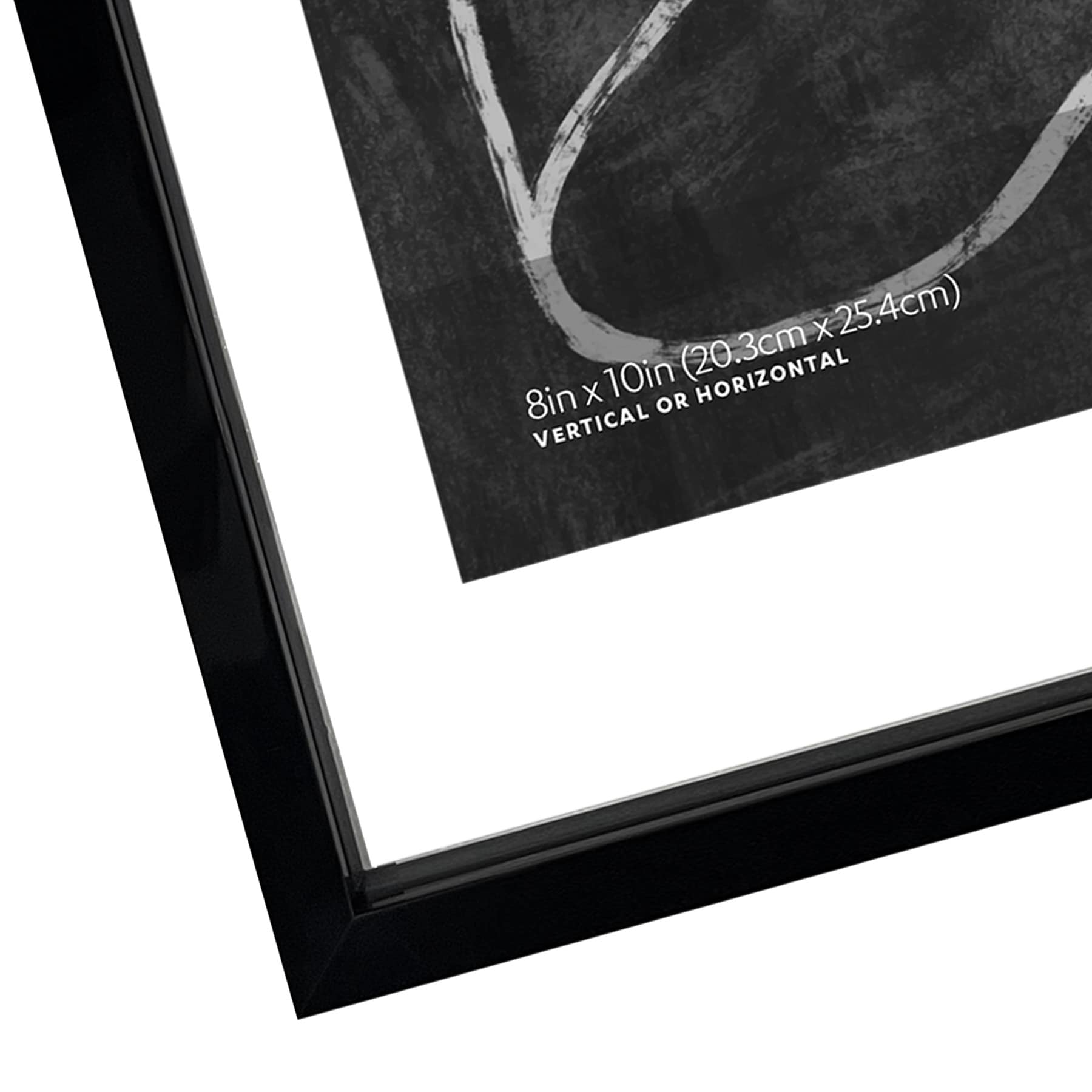 Black Floating Wall Frame, 11x14