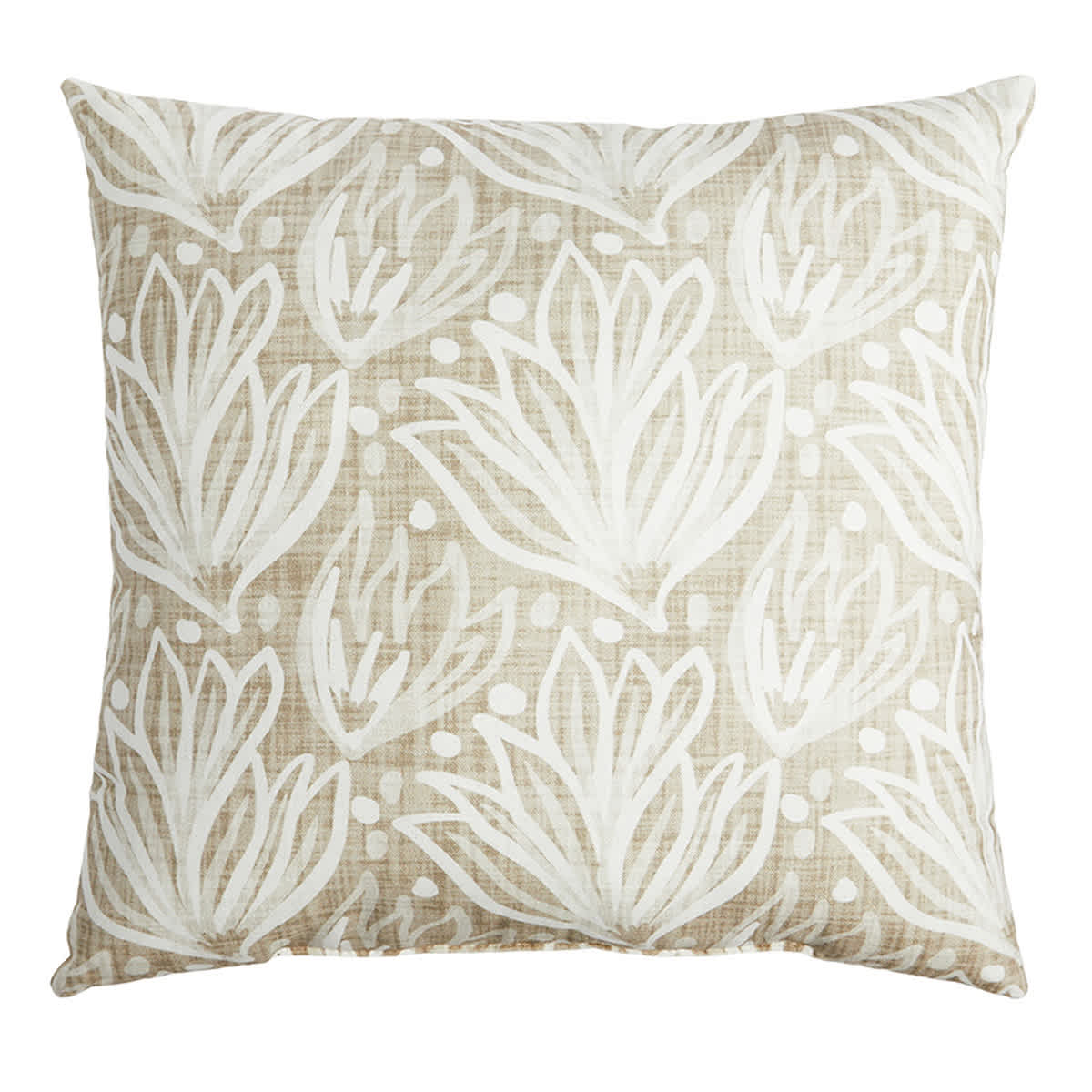 Found & Fable Lotus Outdoor Throw Pillow, 16"