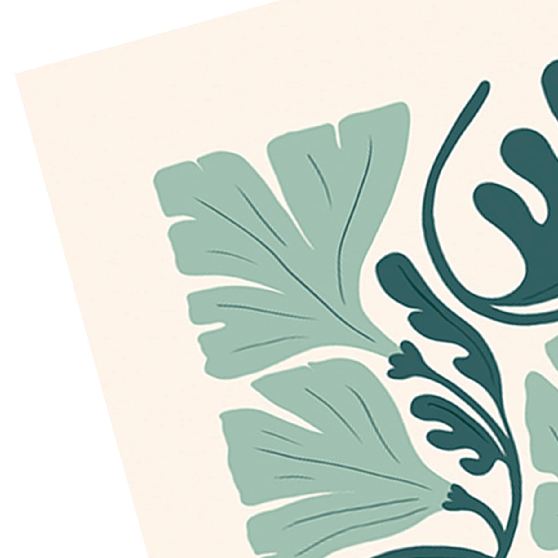 Botanical Ferns Canvas Wall Art, 12x16