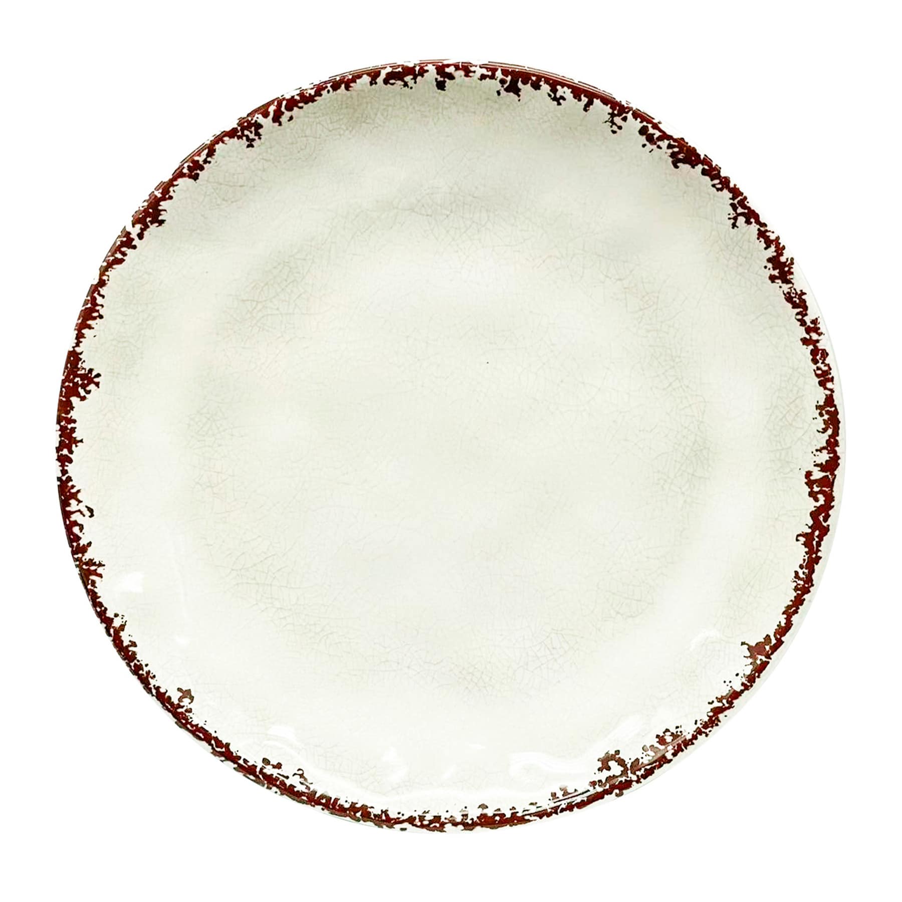Honeybloom White Melamine Salad Plate, 9"