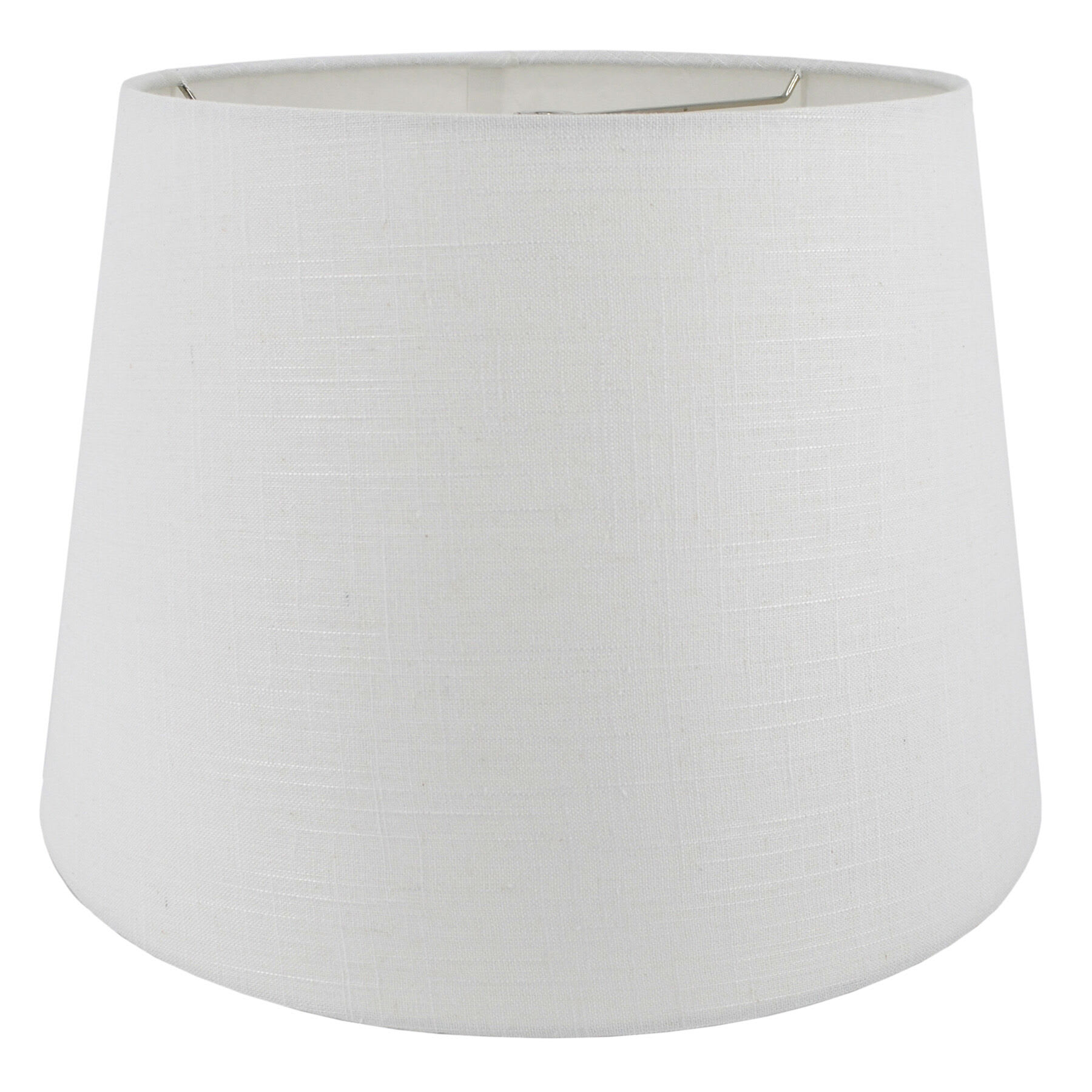 White Large Table Lamp Shade, 17x17x12
