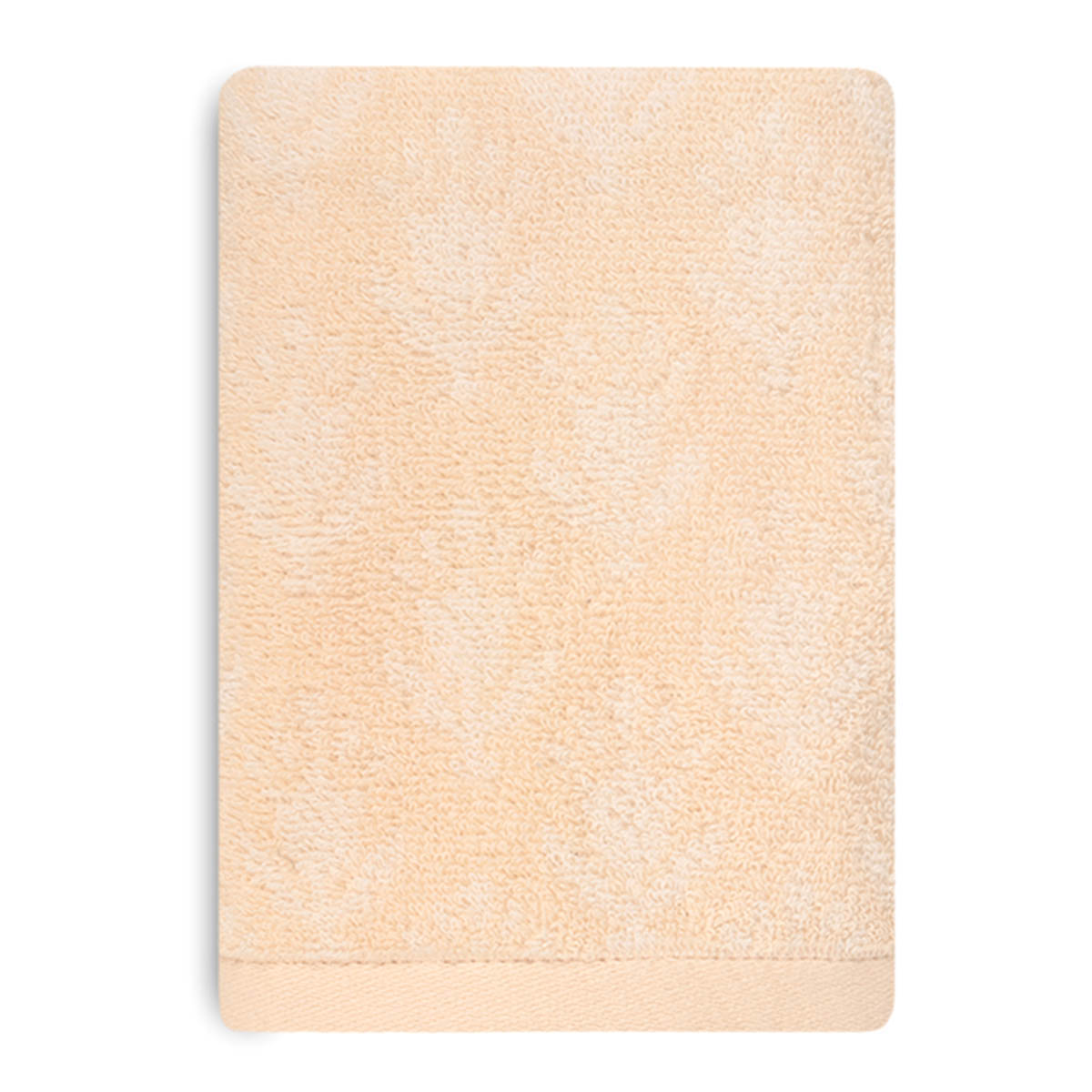 Honeybloom Plush Performance Yellow Patterned Hand Towel, 16x28