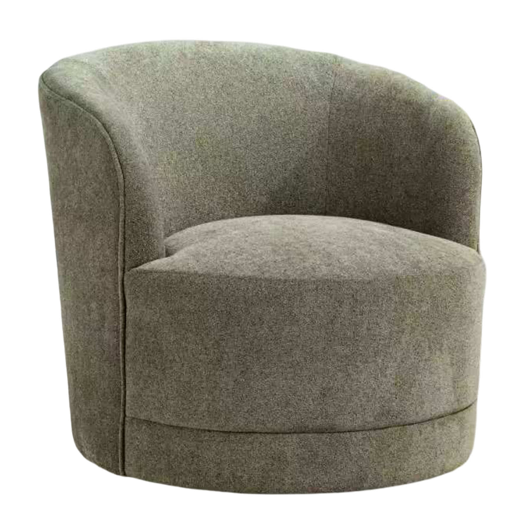 Sawyer Swivel Accent Chair, Moss