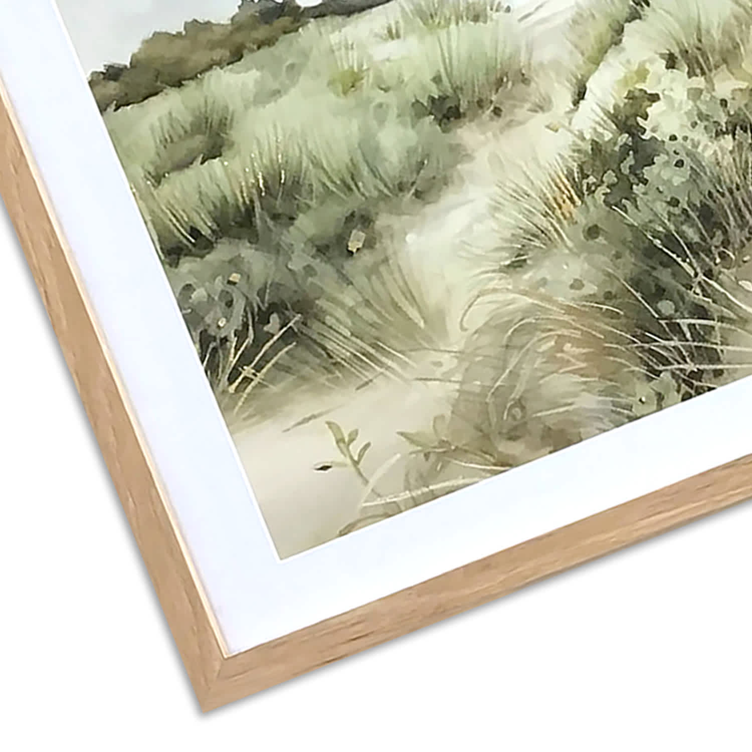Framed Landscape Wall Art, 18x24