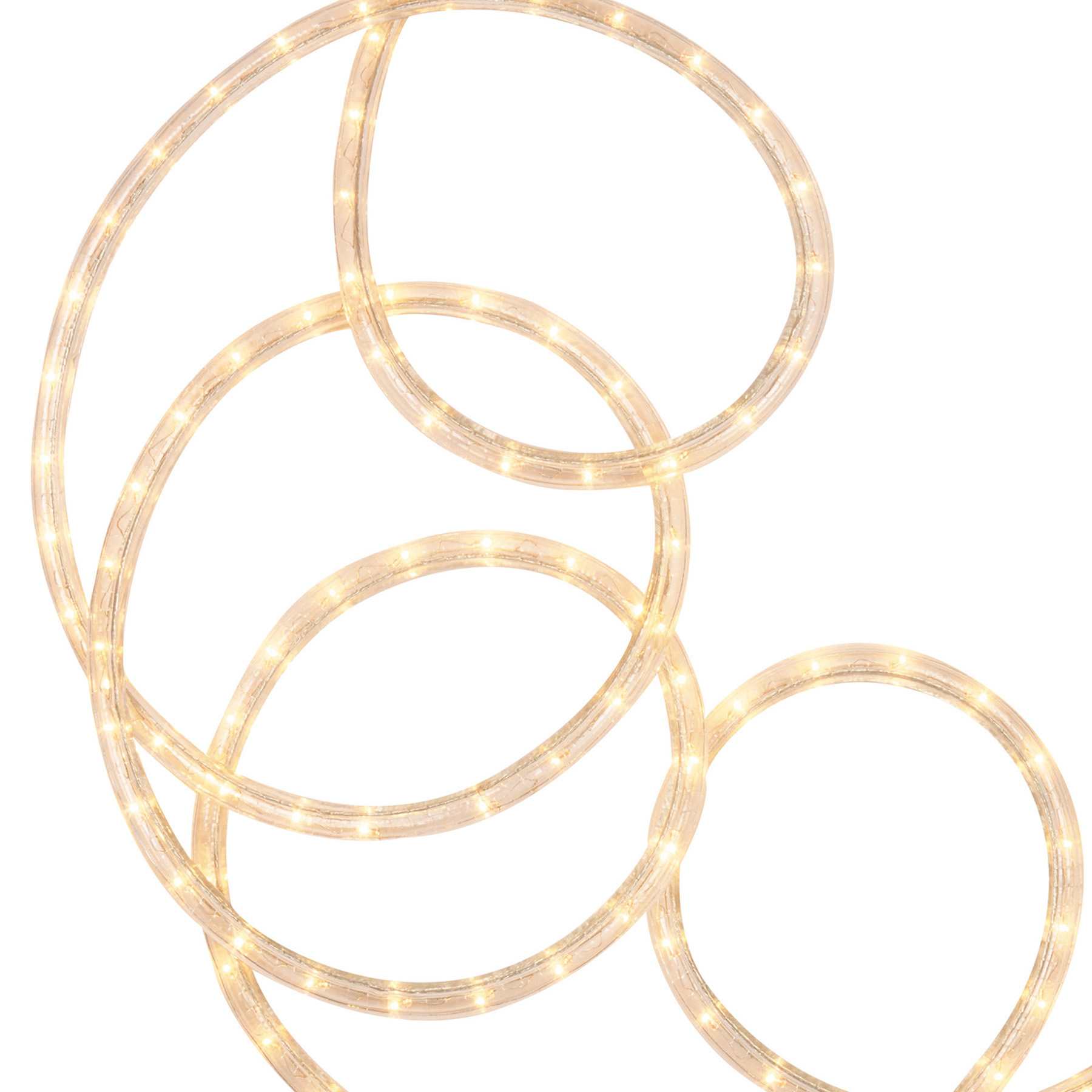 Clear Rope Light, 15'