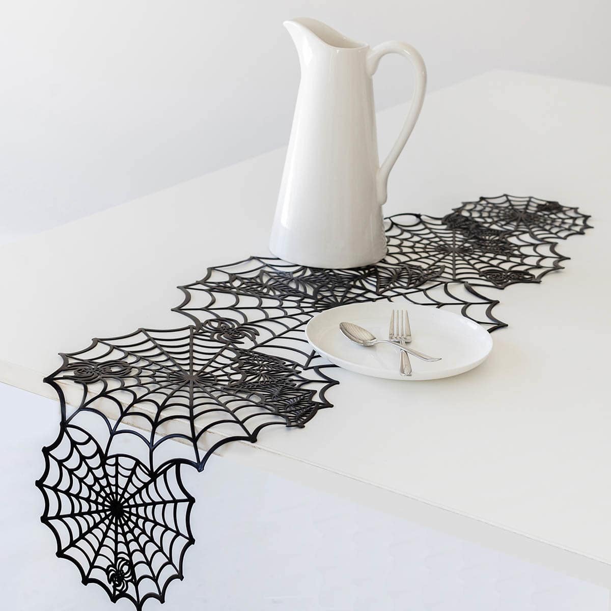 Spellbound Spider Web Vinyl Runner