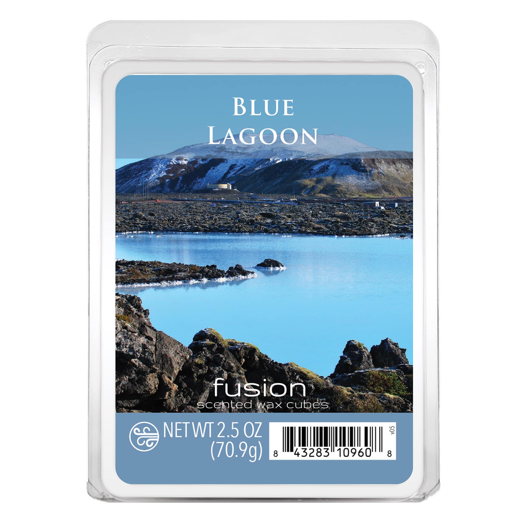 Blue Lagoon Scented Wax Melts, 2.5oz
