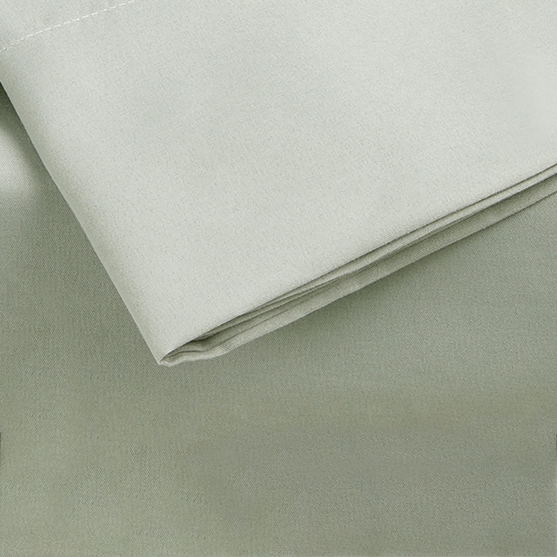 4-Piece Sage Green Microfiber Essential Sheet Set, King