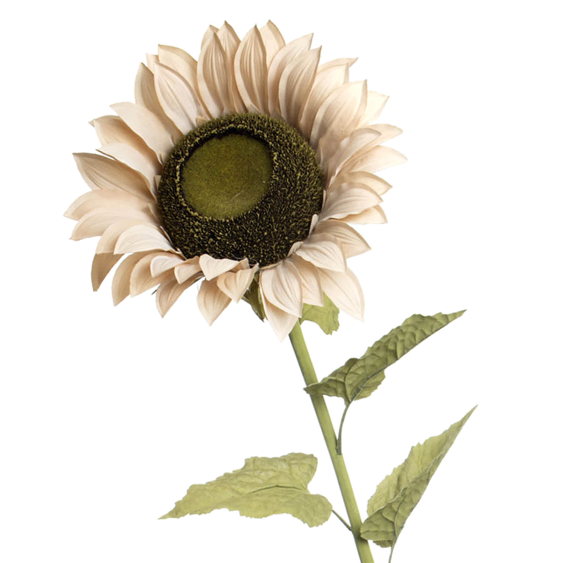 Oversized Sunflower Stem, 49"