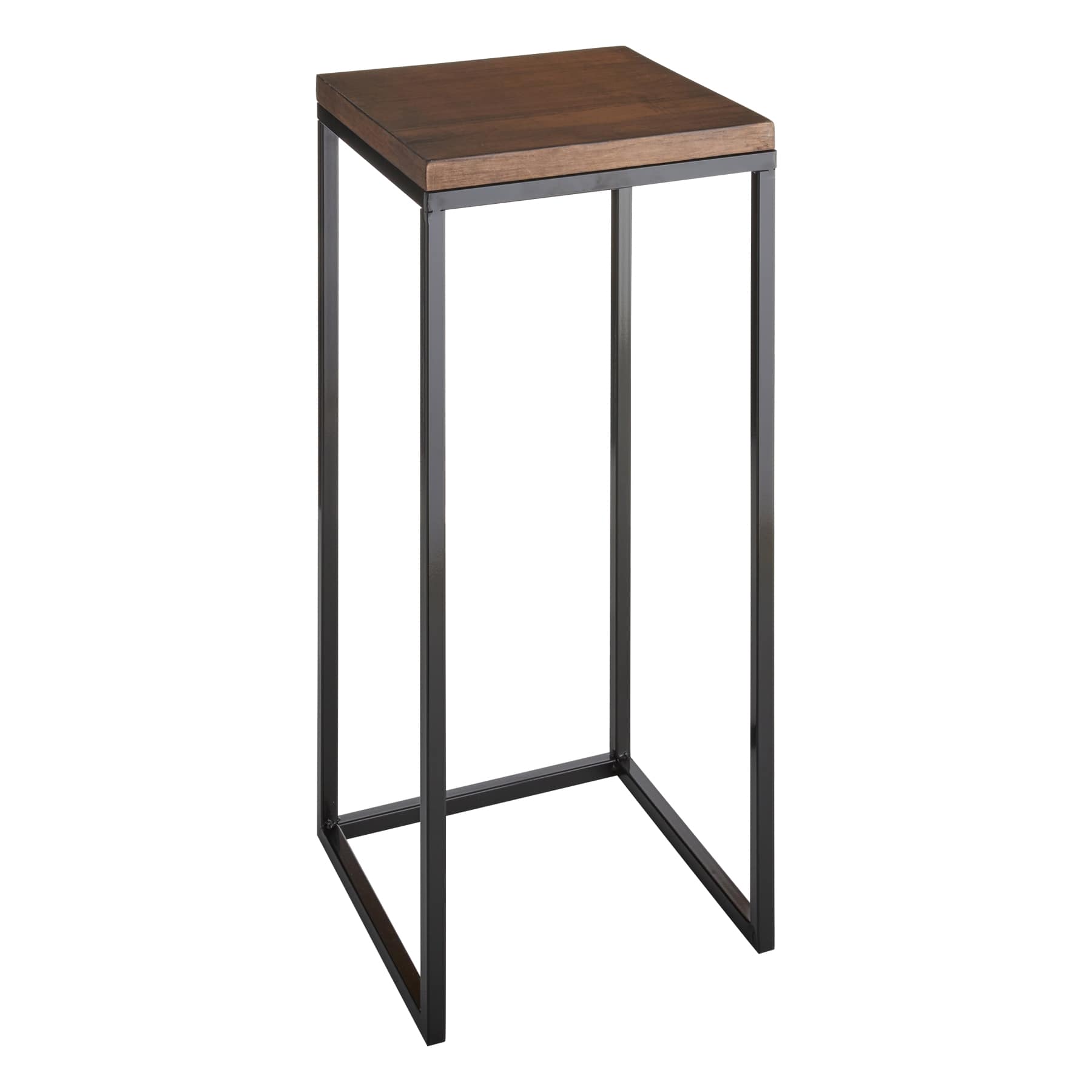 Eliza Metal & Wood Plant Stand, Large