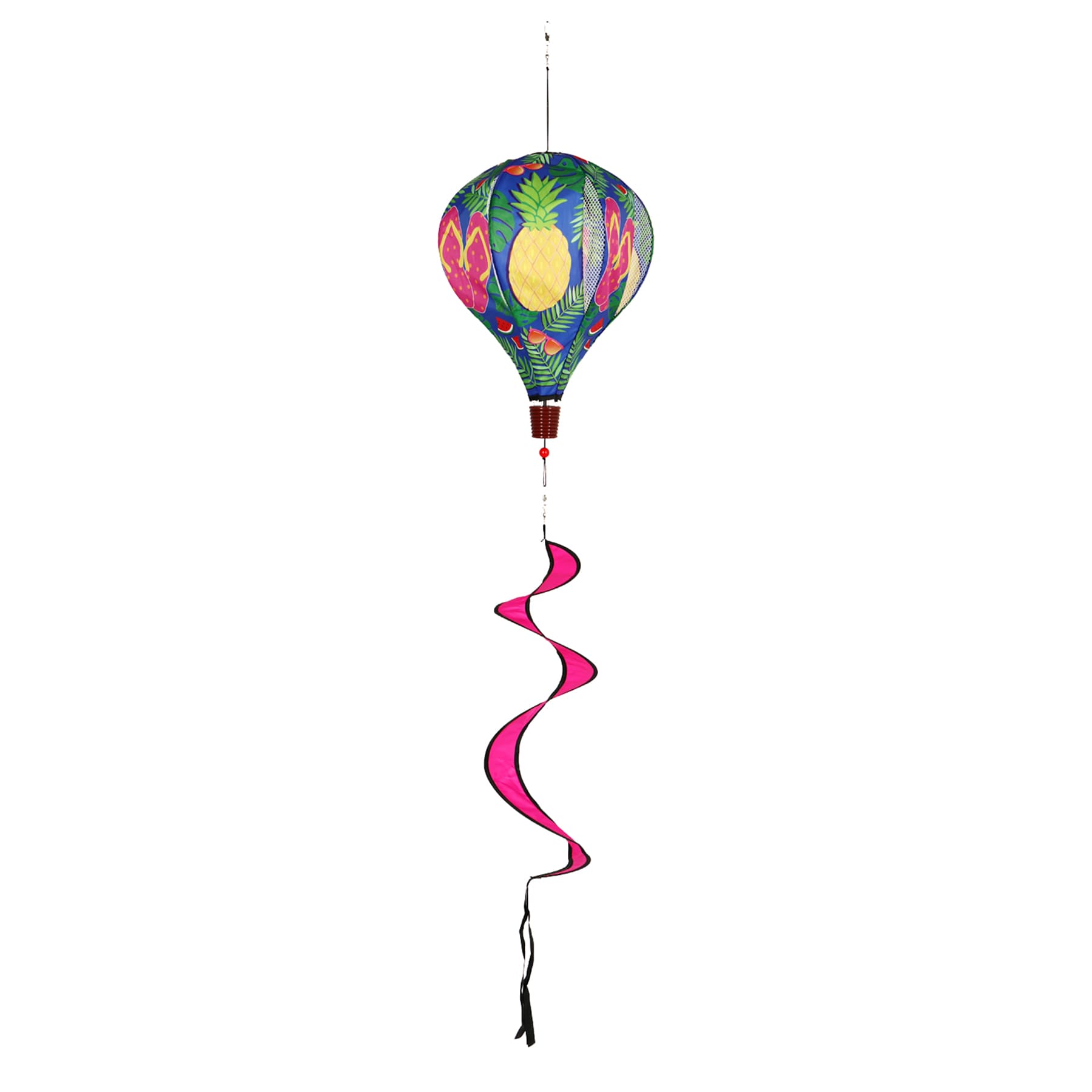 Flip Flip Balloon Hanging Wind Spinner, 55"
