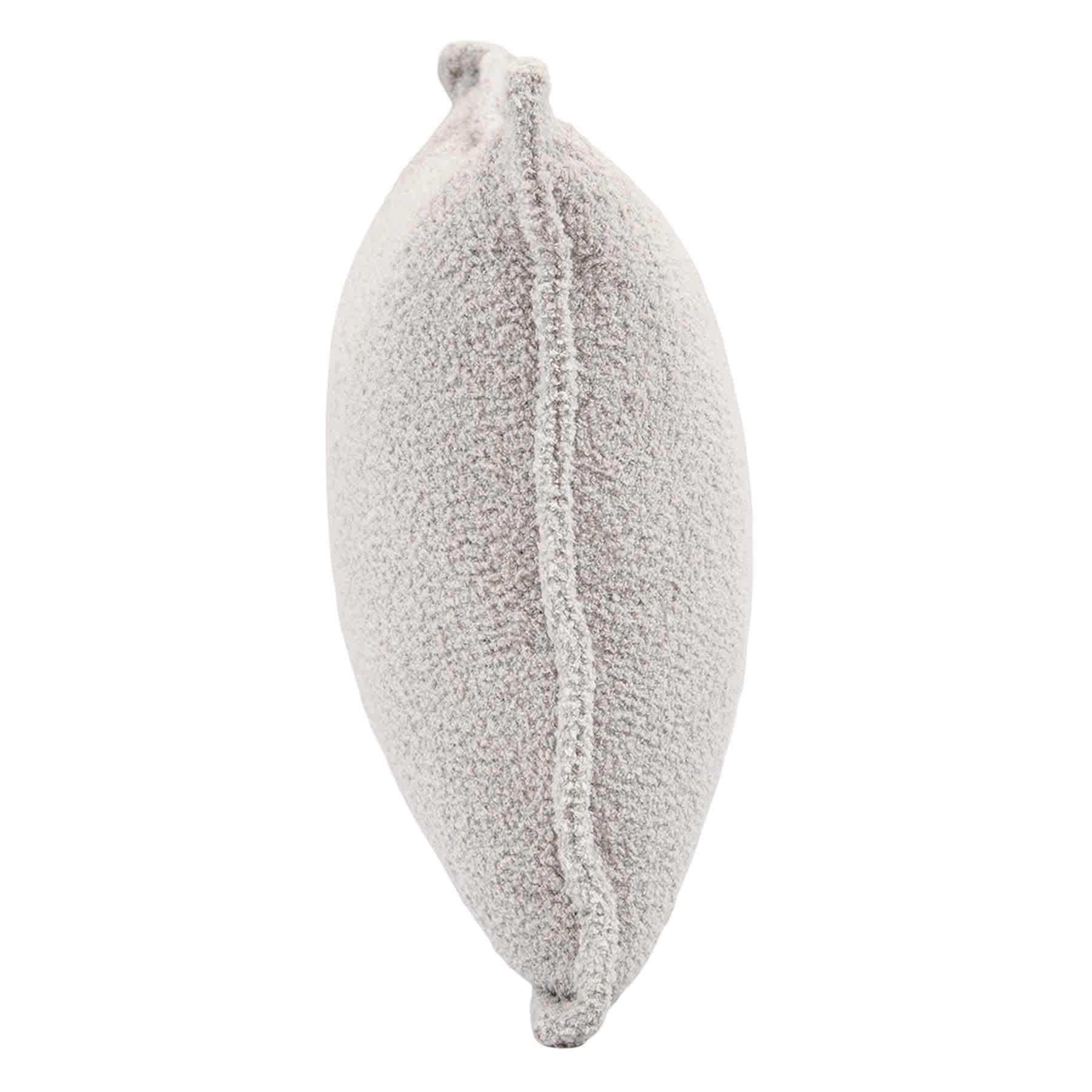 Crosby St. Grey Soft Textured Boucle Throw Pillow, 24"