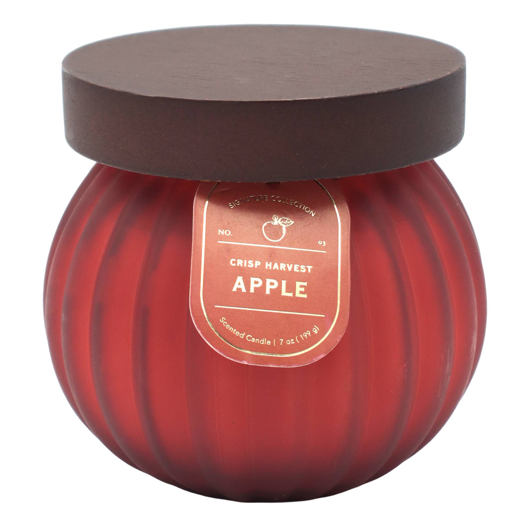 Crisp Harvest Apple Scented Jar Candle, 7oz