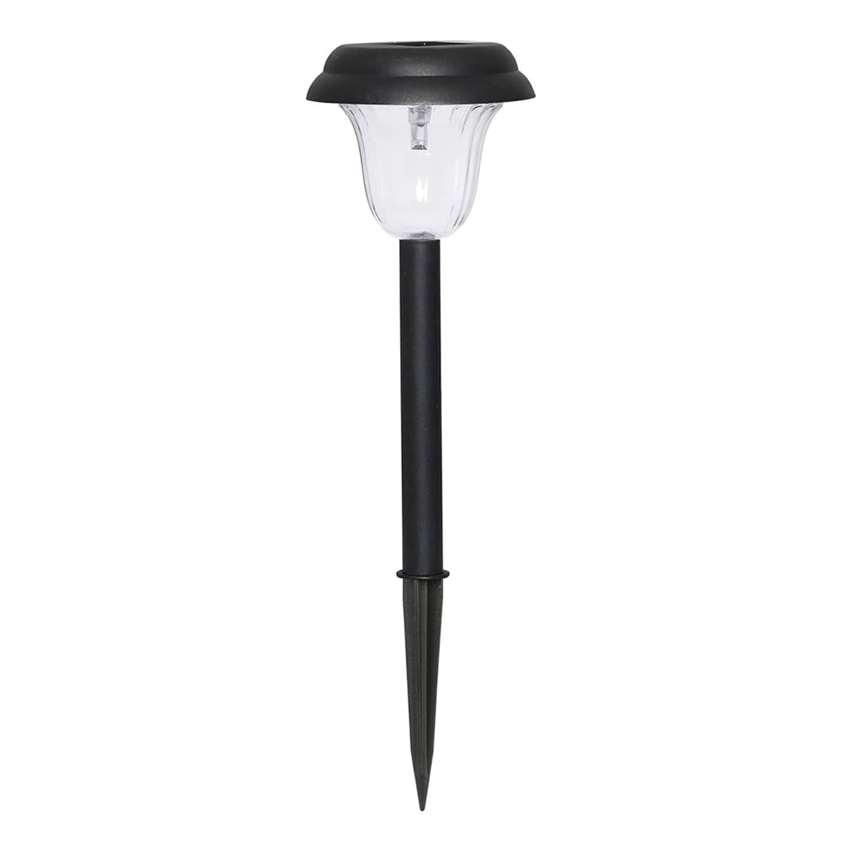 8-Pack Solar Black Moonlight Pathway Lights