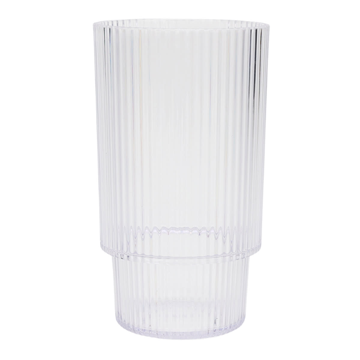 Modern Clear Highball Glass, 21oz