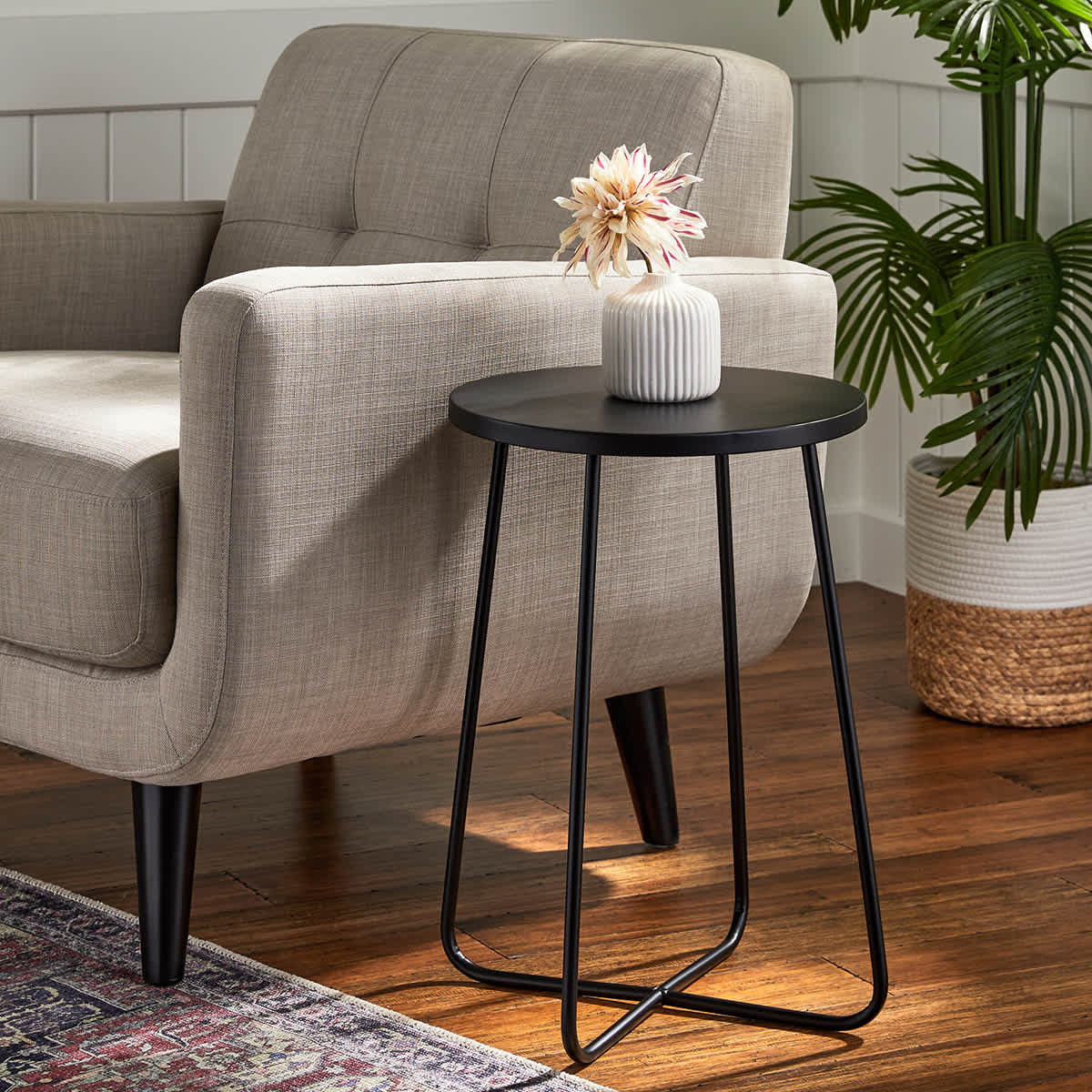 Levi Accent Table, Black