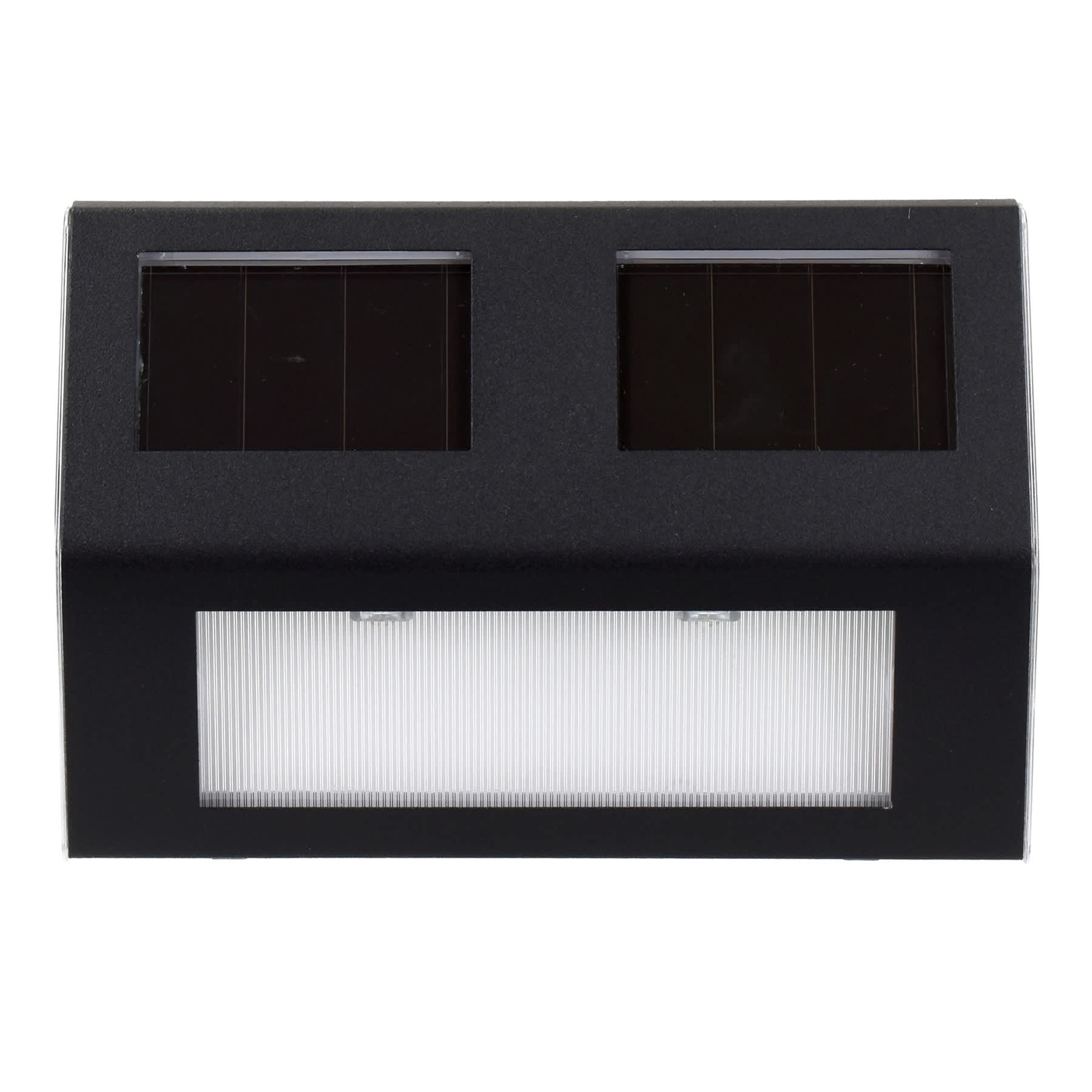2-Lumen Solar Black Deck Light