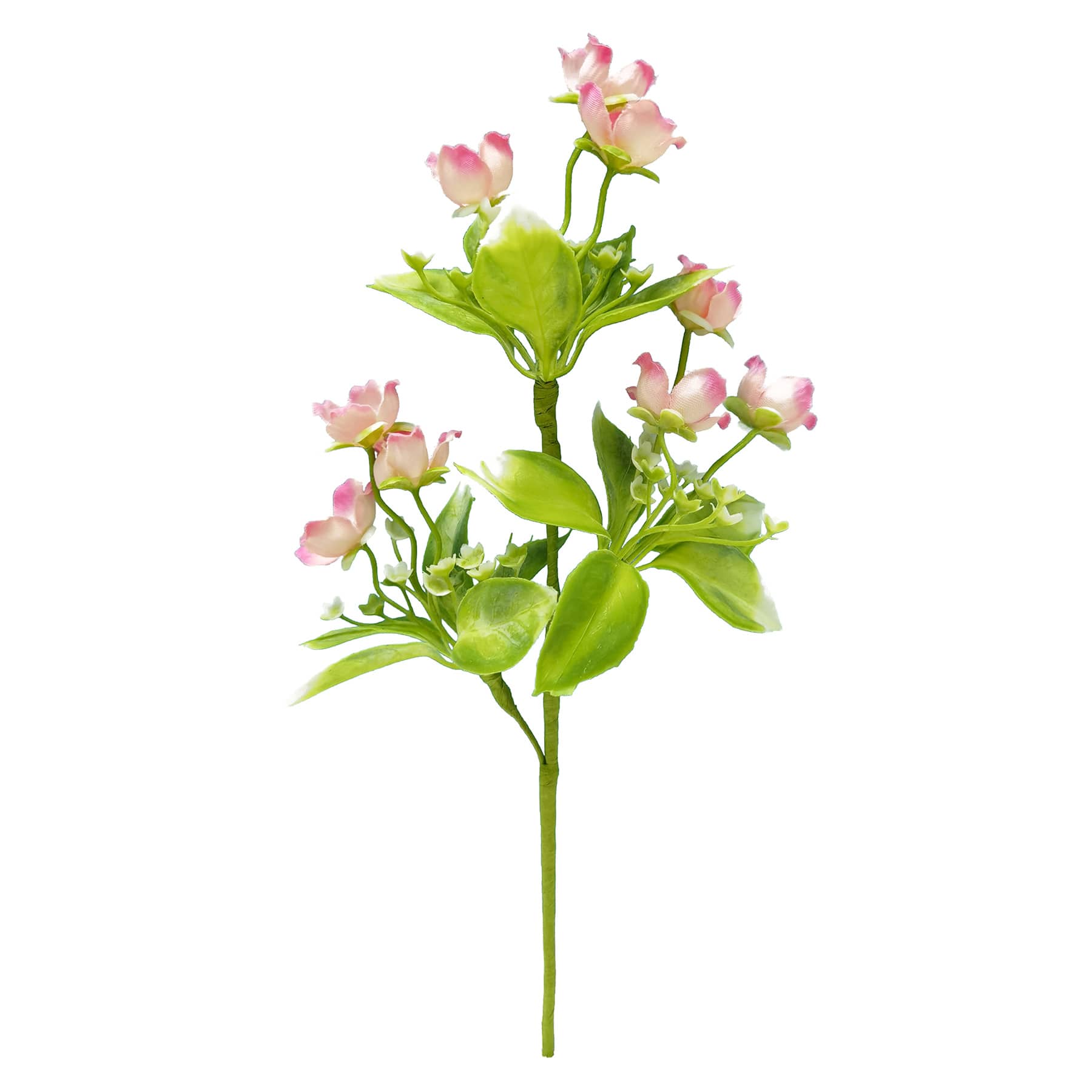 Pink Wild Flower Pick, 12"