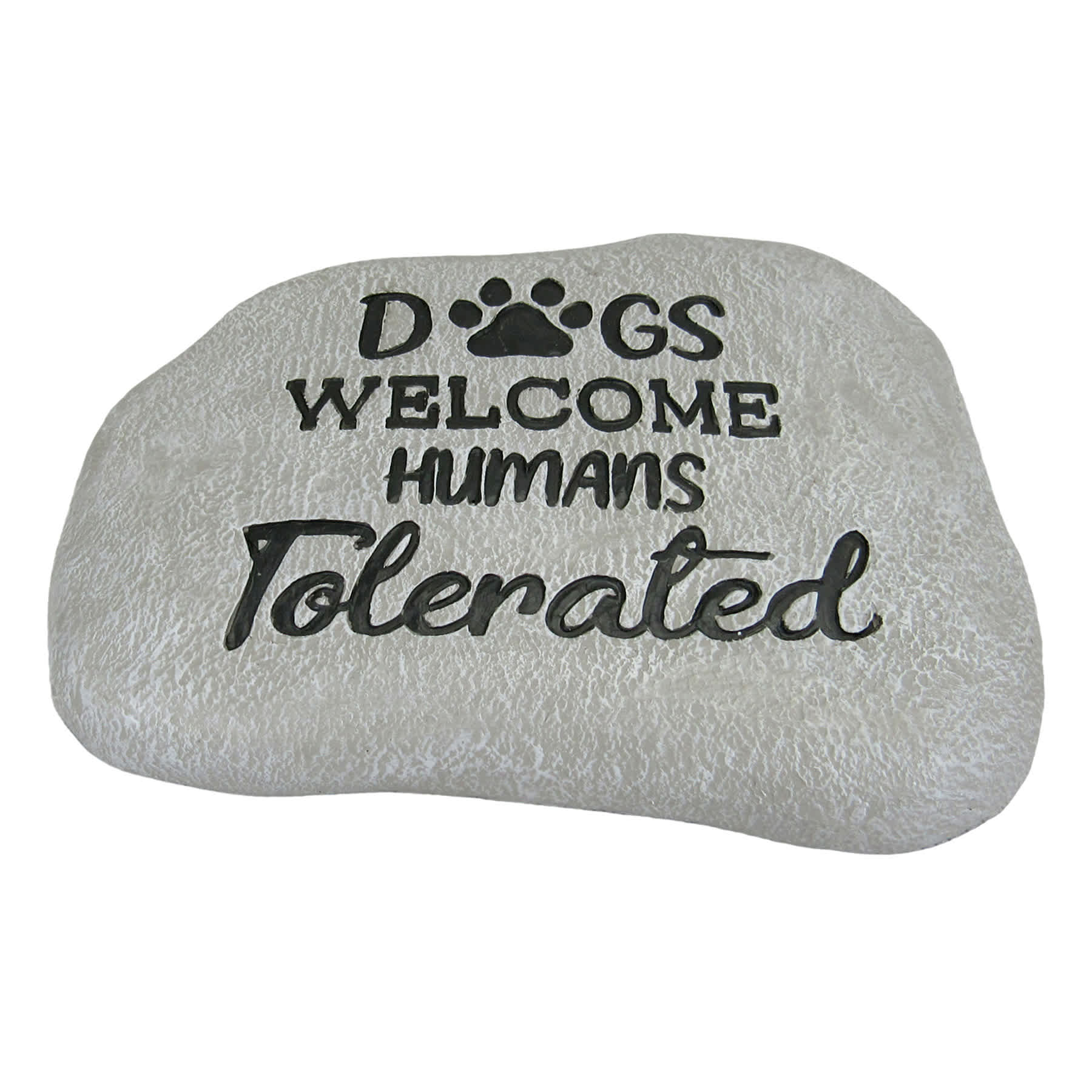 9 In Dogs Welcome Stone