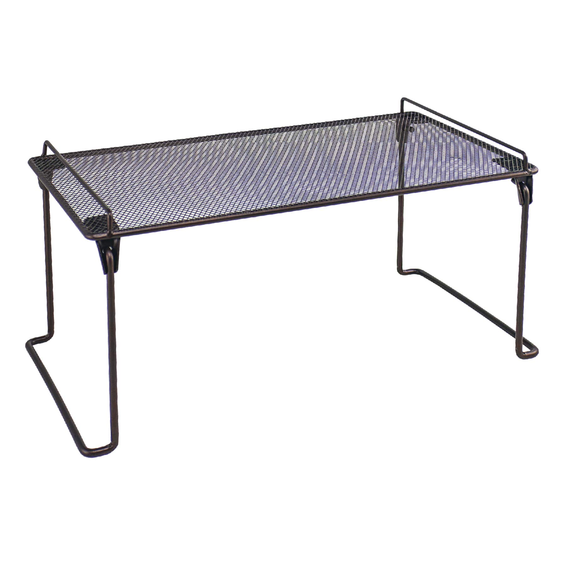Metal Stackable Storage Organizer Rack