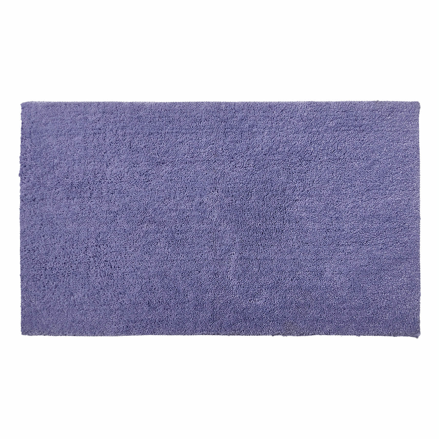 Essential Cut Pile Purple Bath Rug, 20x34