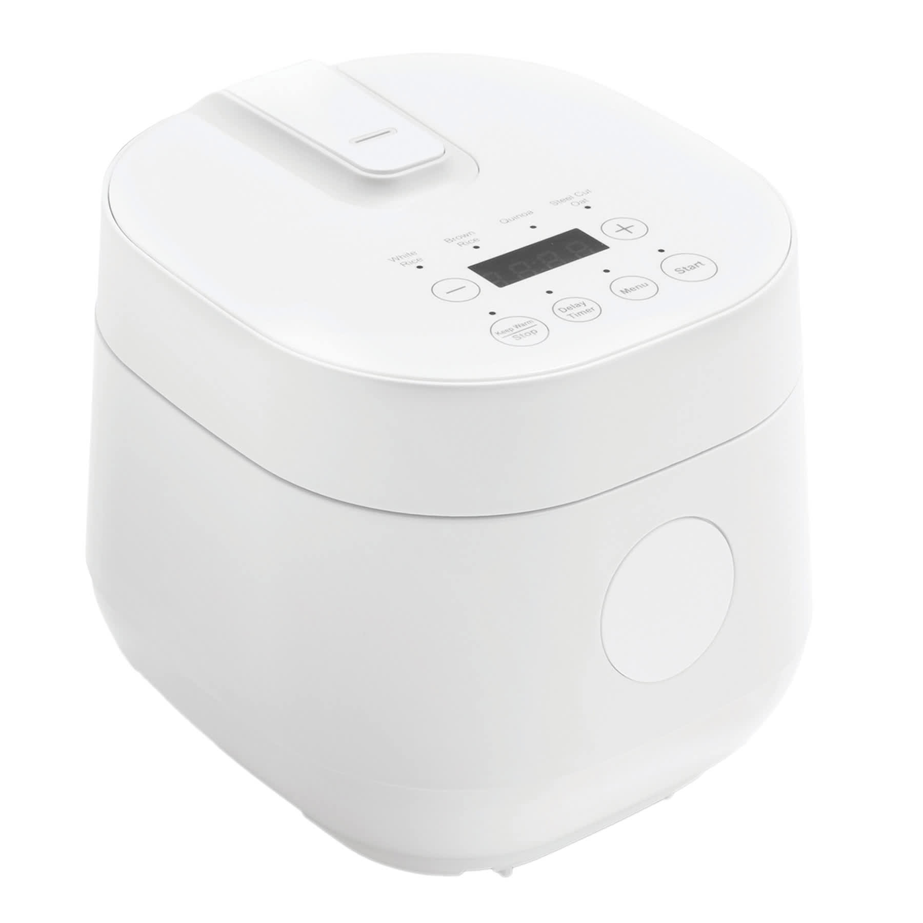 GreenLife Rice Cooker, White