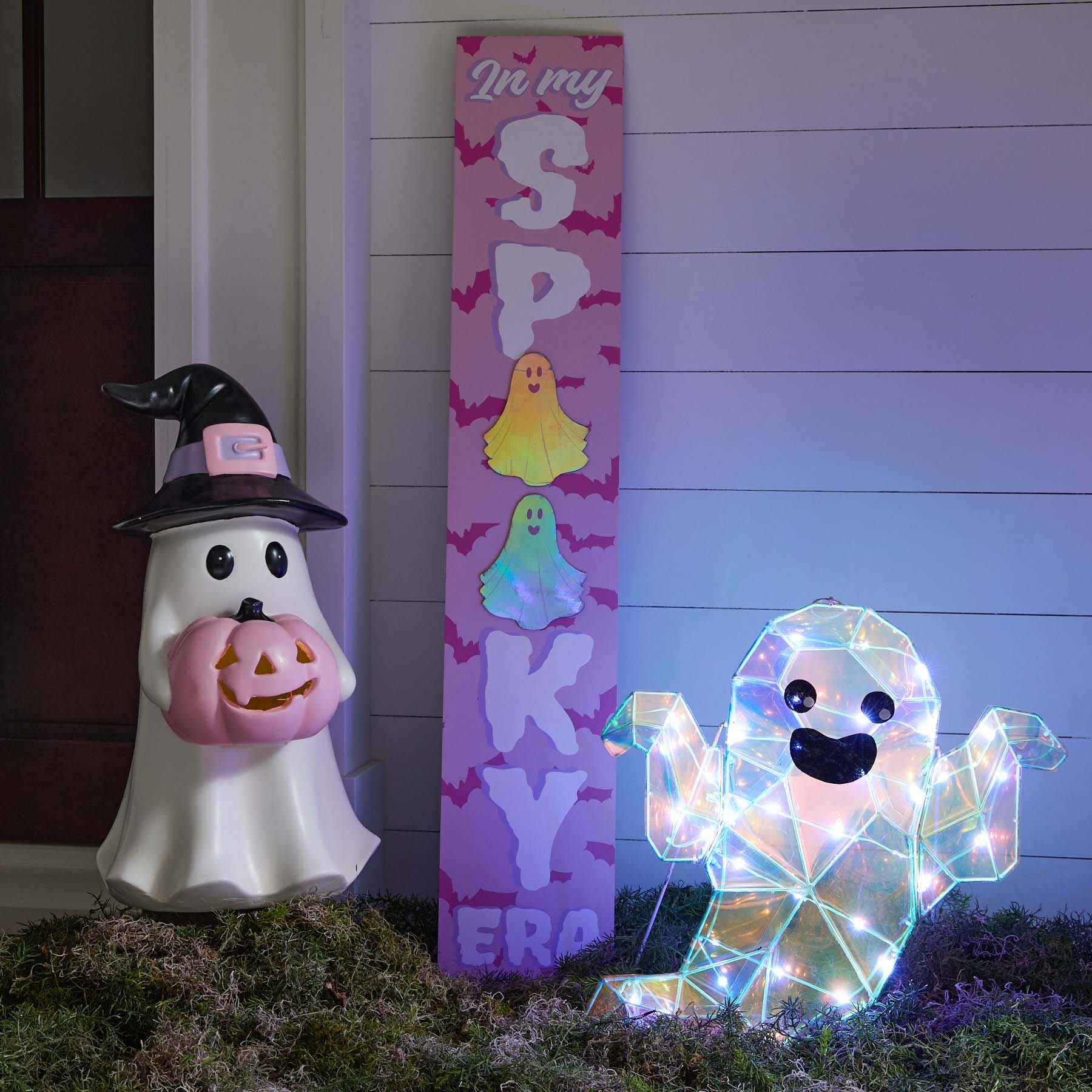 Prismatic Polygon Ghost, 20"
