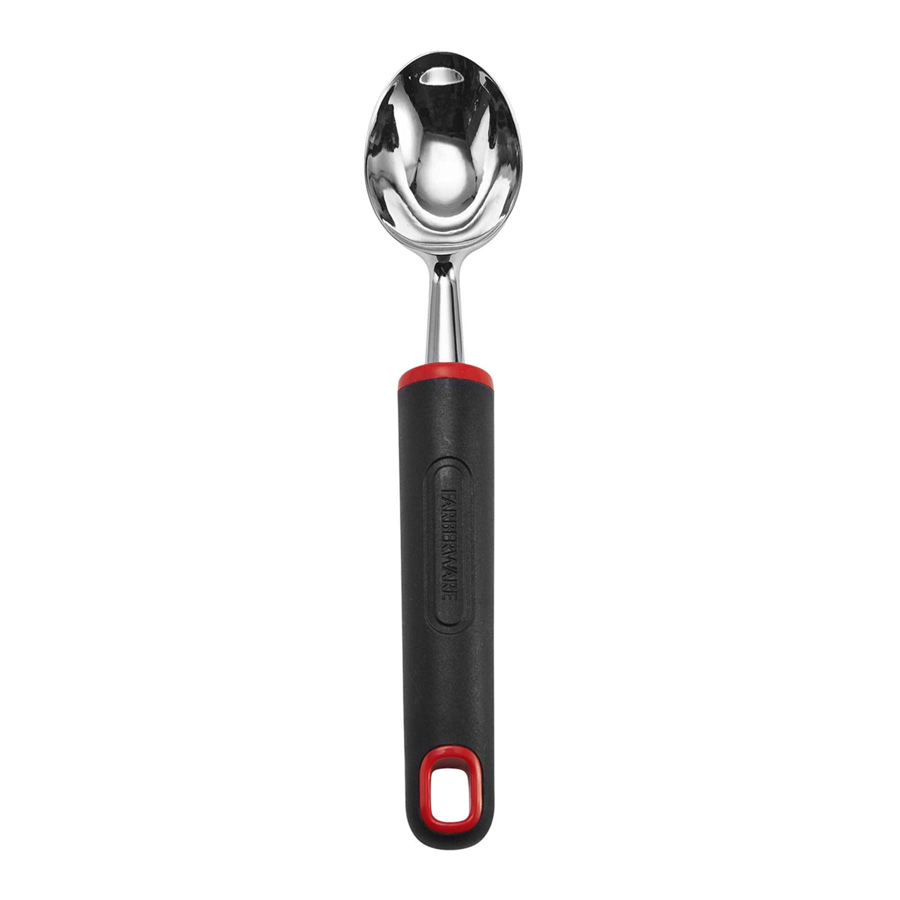 Farberware Black Stainless Steel Ice Cream Scoop