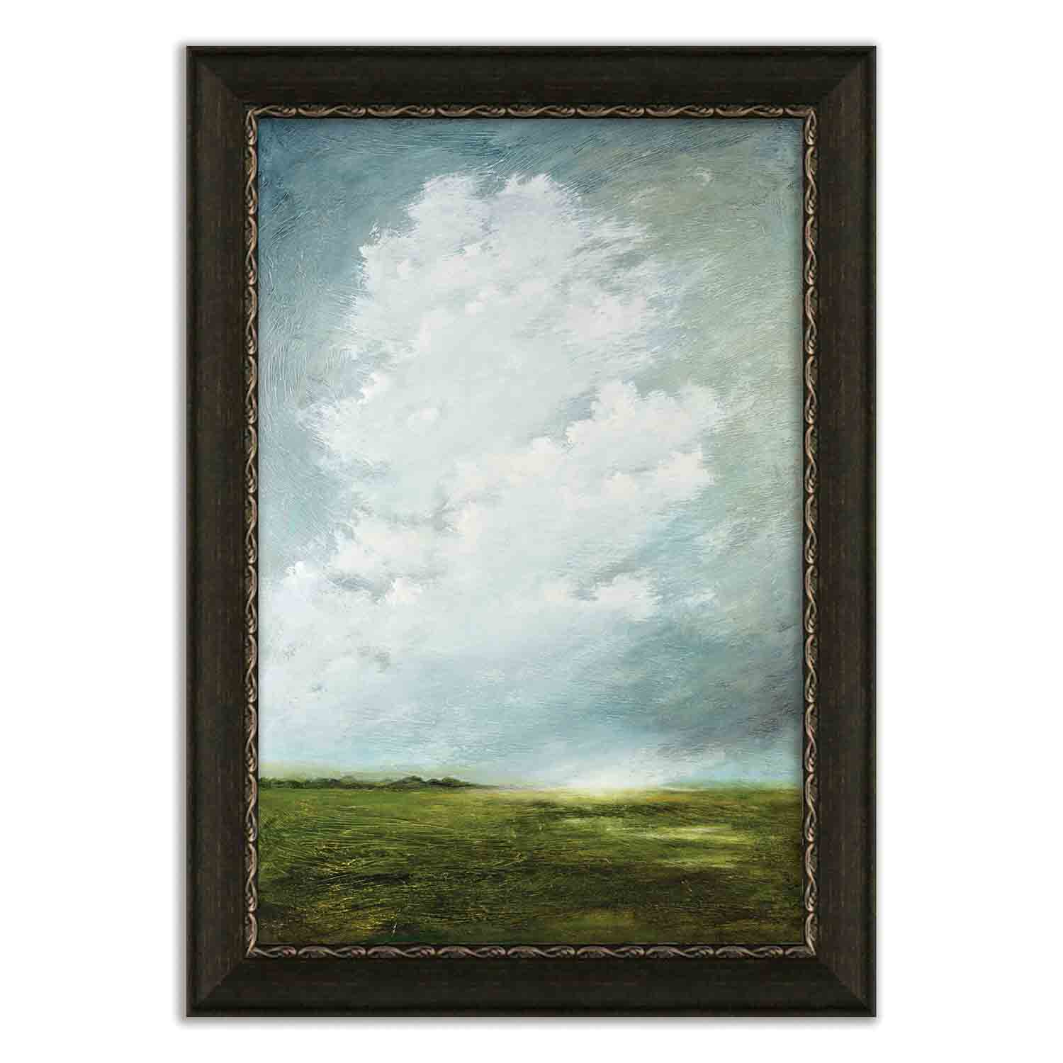 Bens No Concern Framed Canvas Wall Art, 41.5x29.5