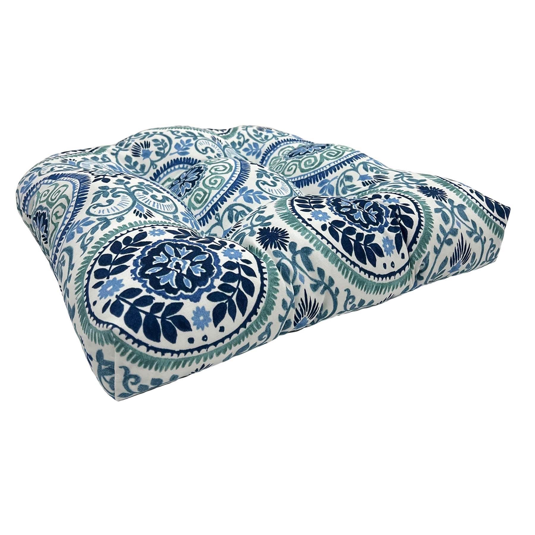 Honeybloom Finley Coast Outdoor Wicker Seat Cushion