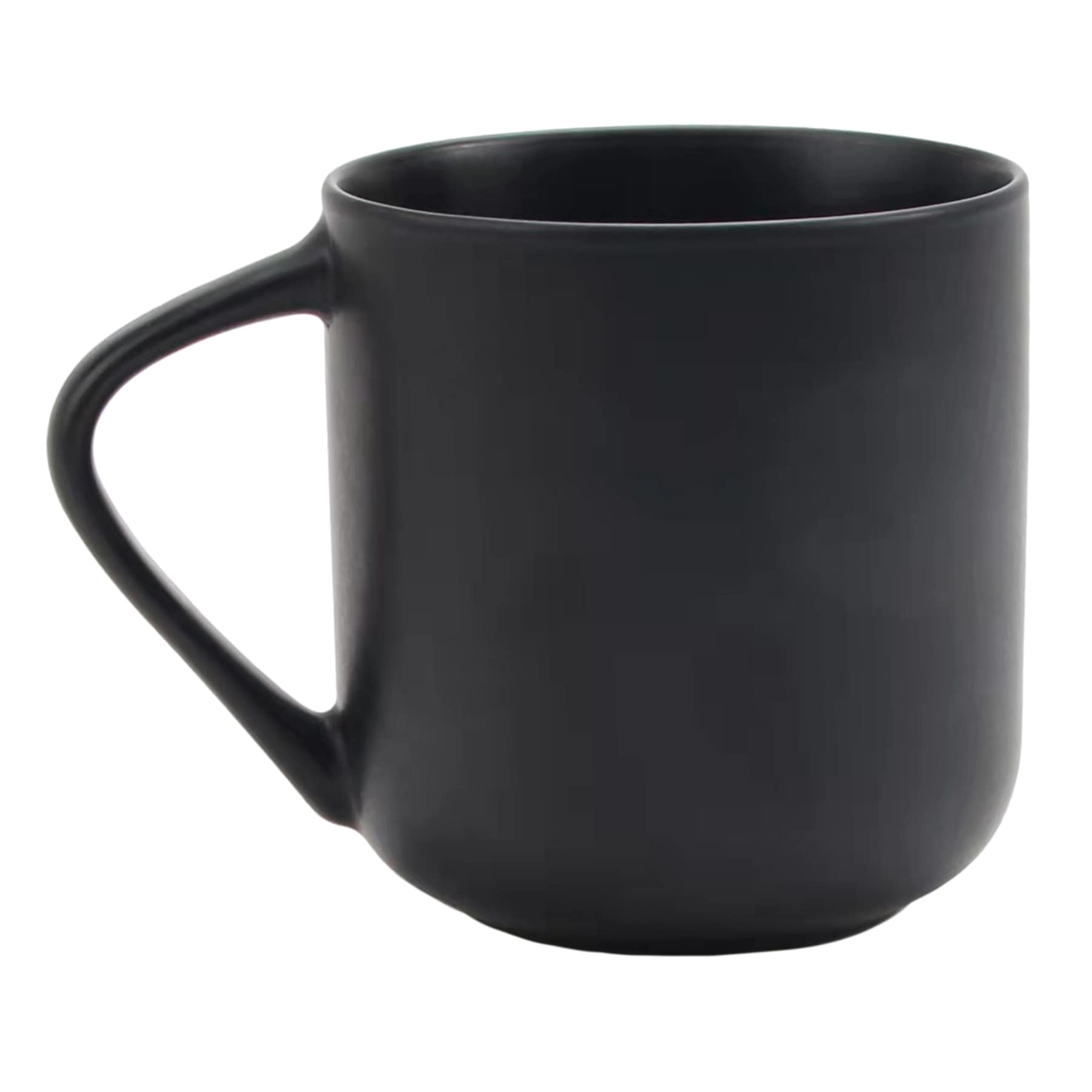 Laila Ali Black Ceramic Mug