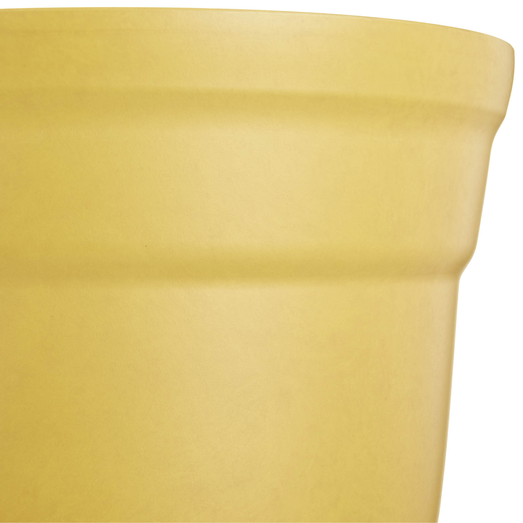 Honeybloom Yellow Vintage Outdoor Planter, Medium