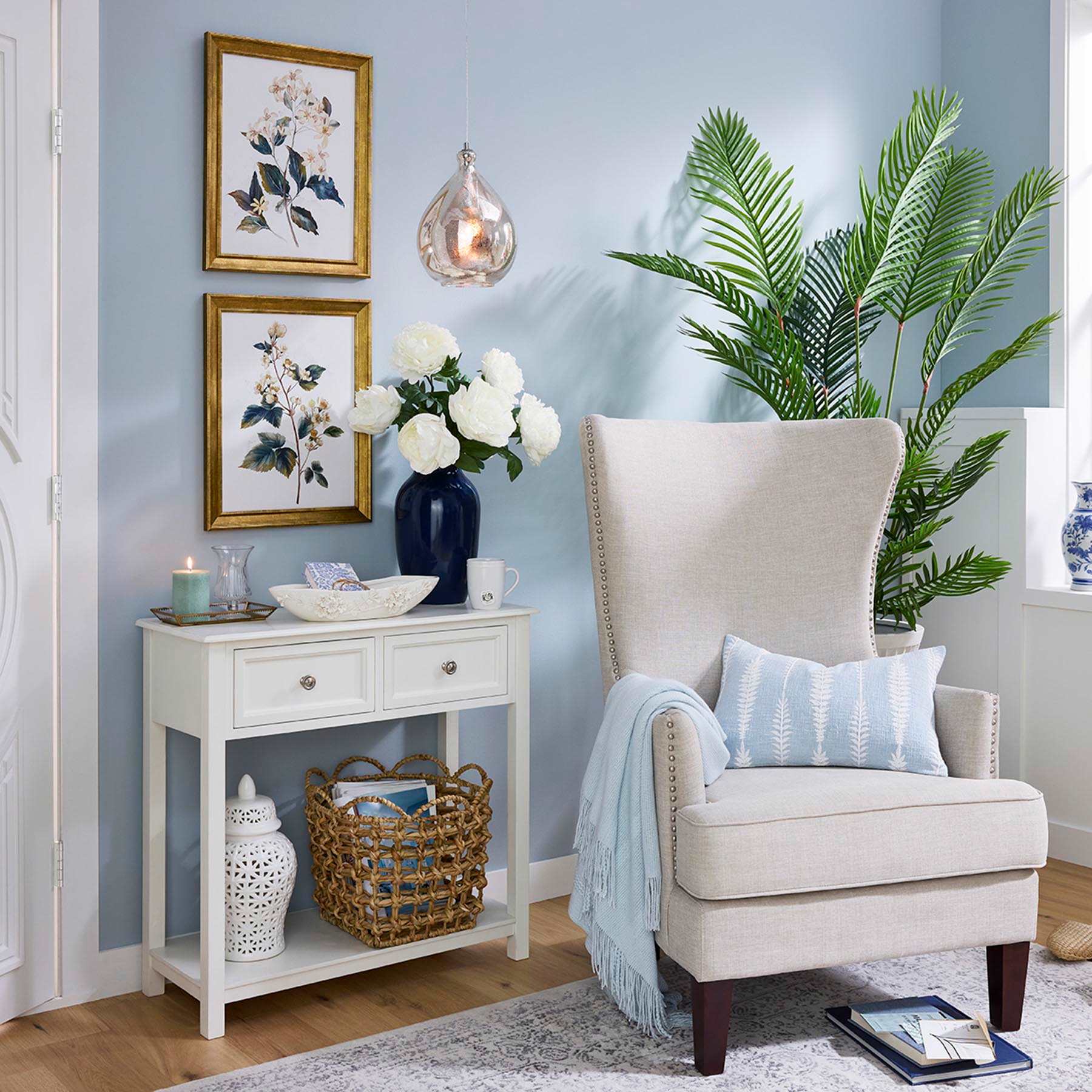 Providence Kori Accent Chair, Taupe