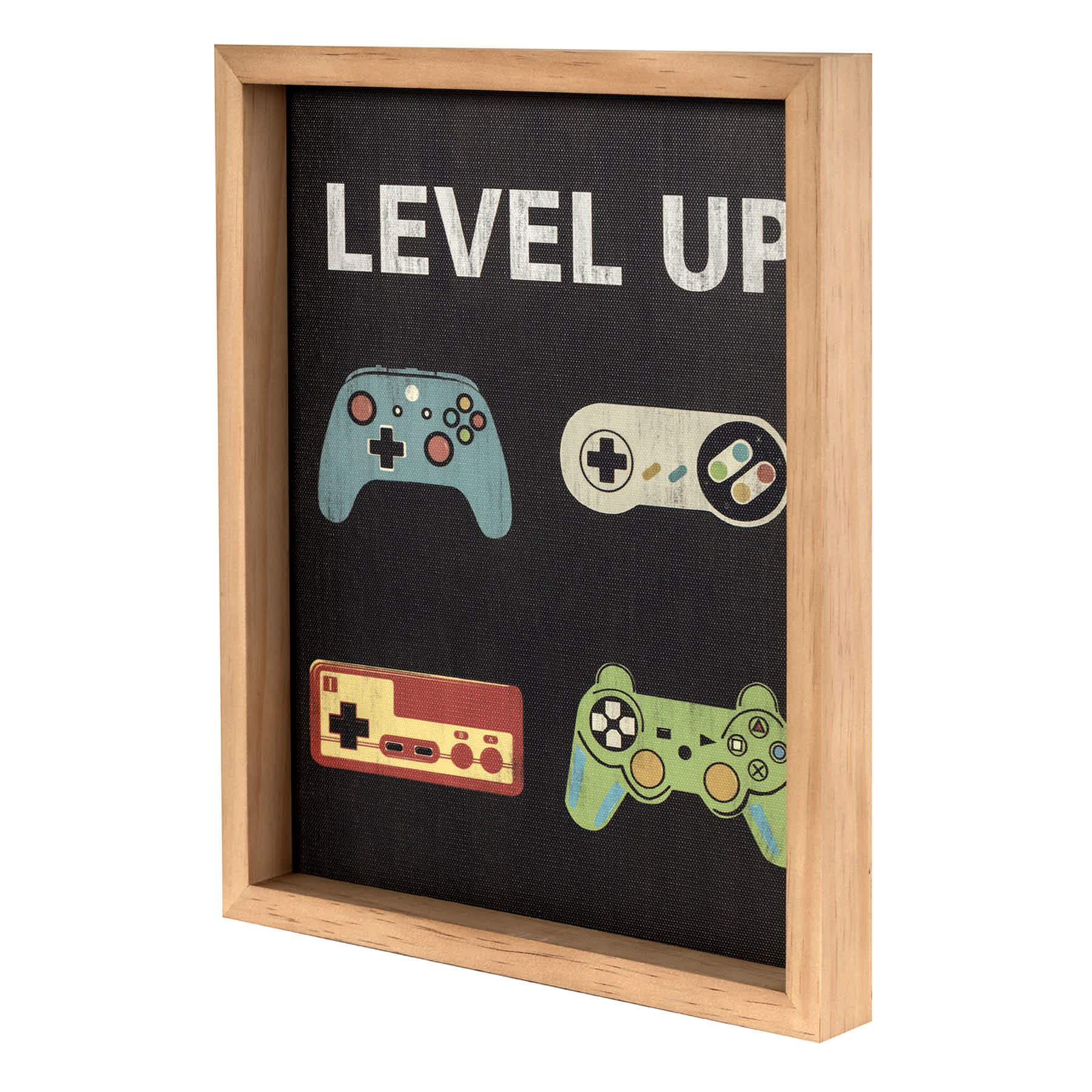Level Up Canvas Wall Art, 10x12