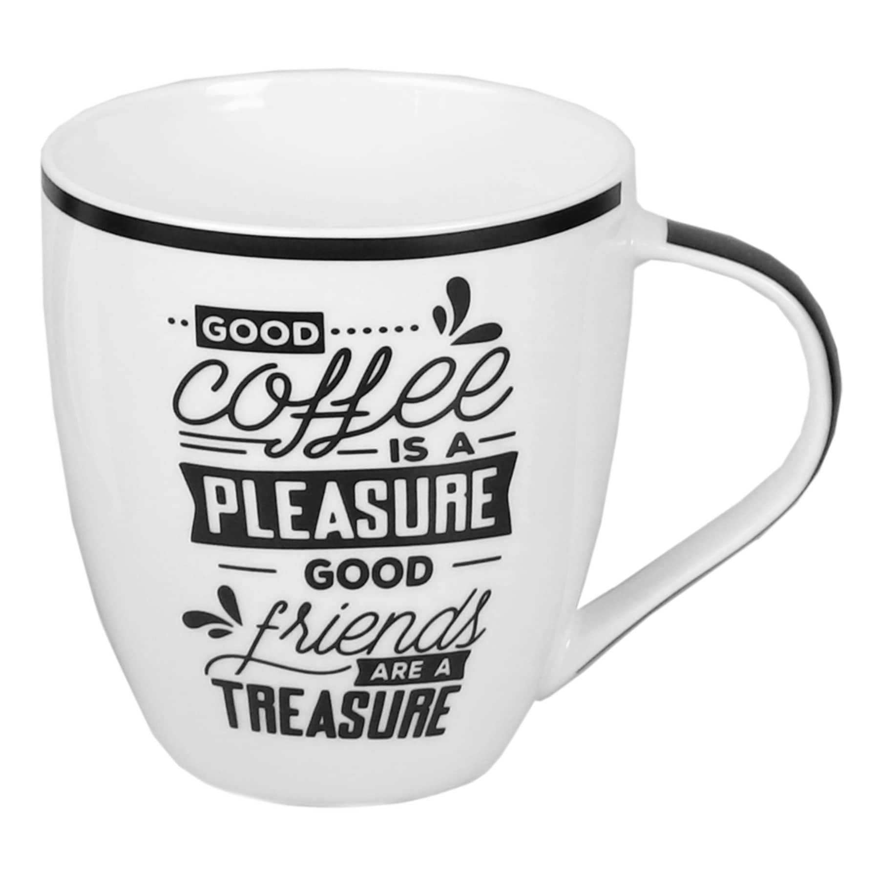 Good Coffee Mug, 17oz