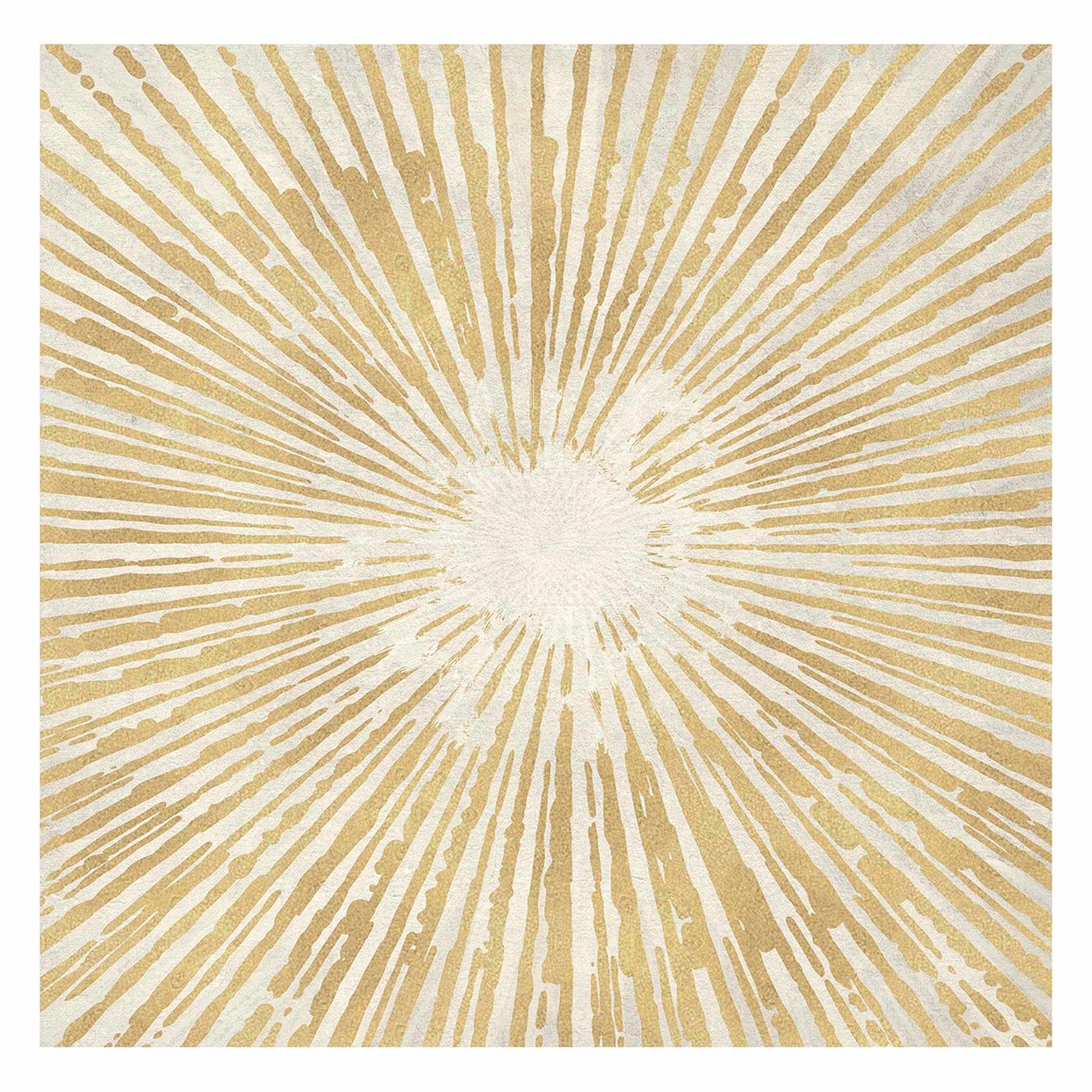Gold Burst Canvas Wall Art, 40"