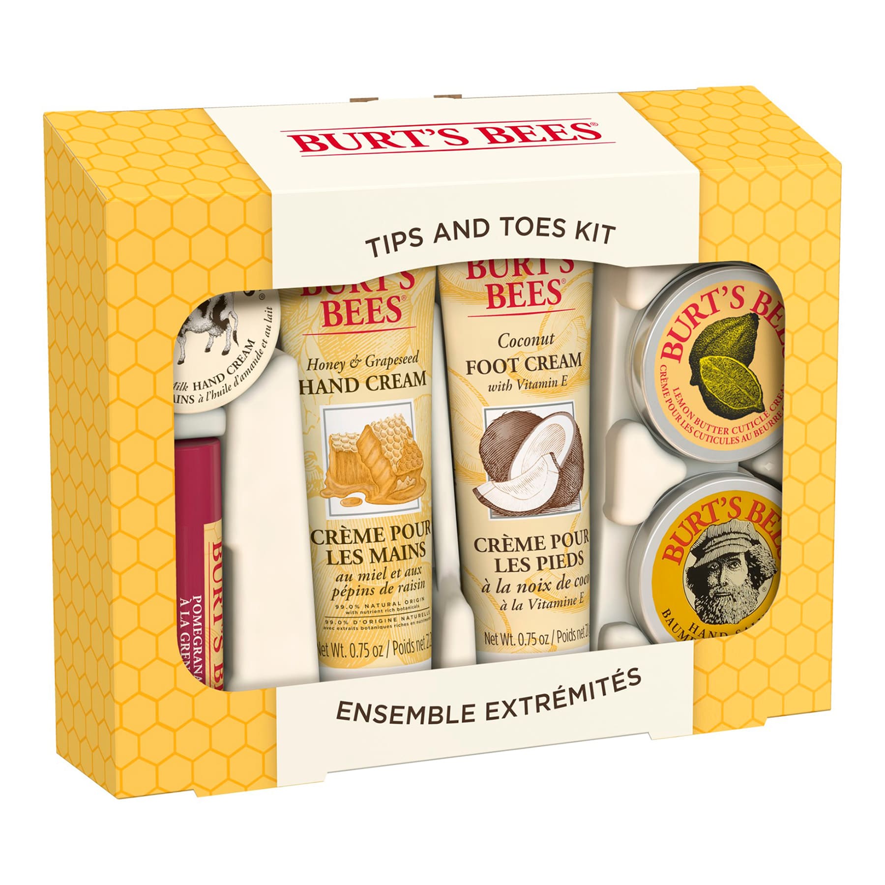 Burts Bees Essentials Kit