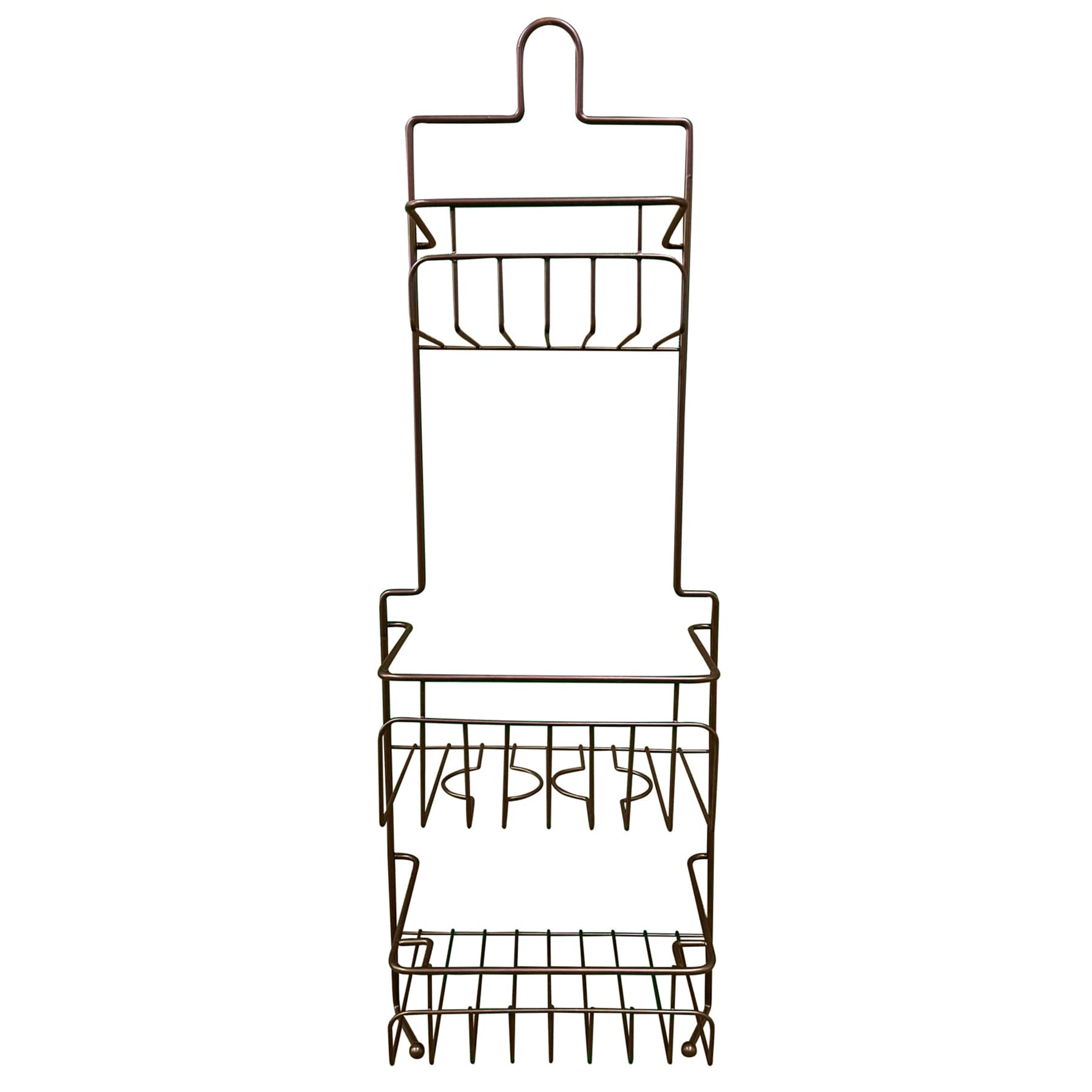 Bronze Metal Shower Caddy, 26"