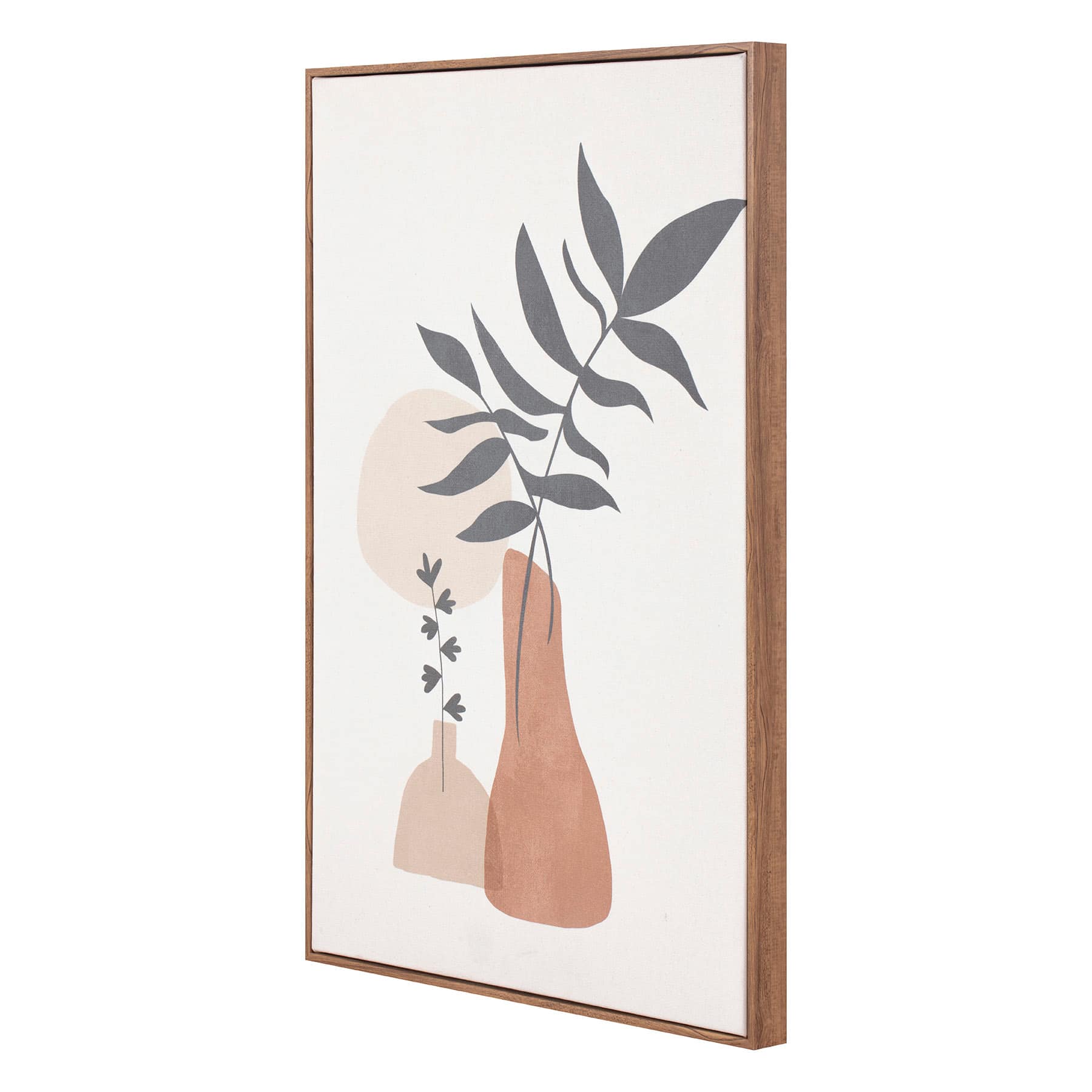 Framed Botanical Canvas Wall Art, 20x30