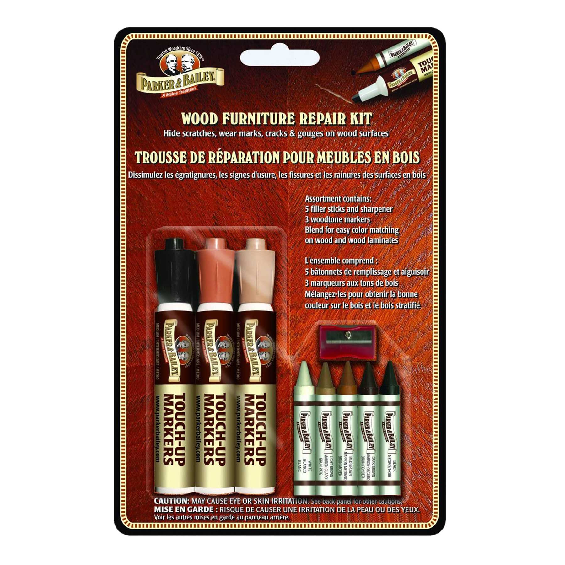 Parker & Bailey Furniture Repair Kit