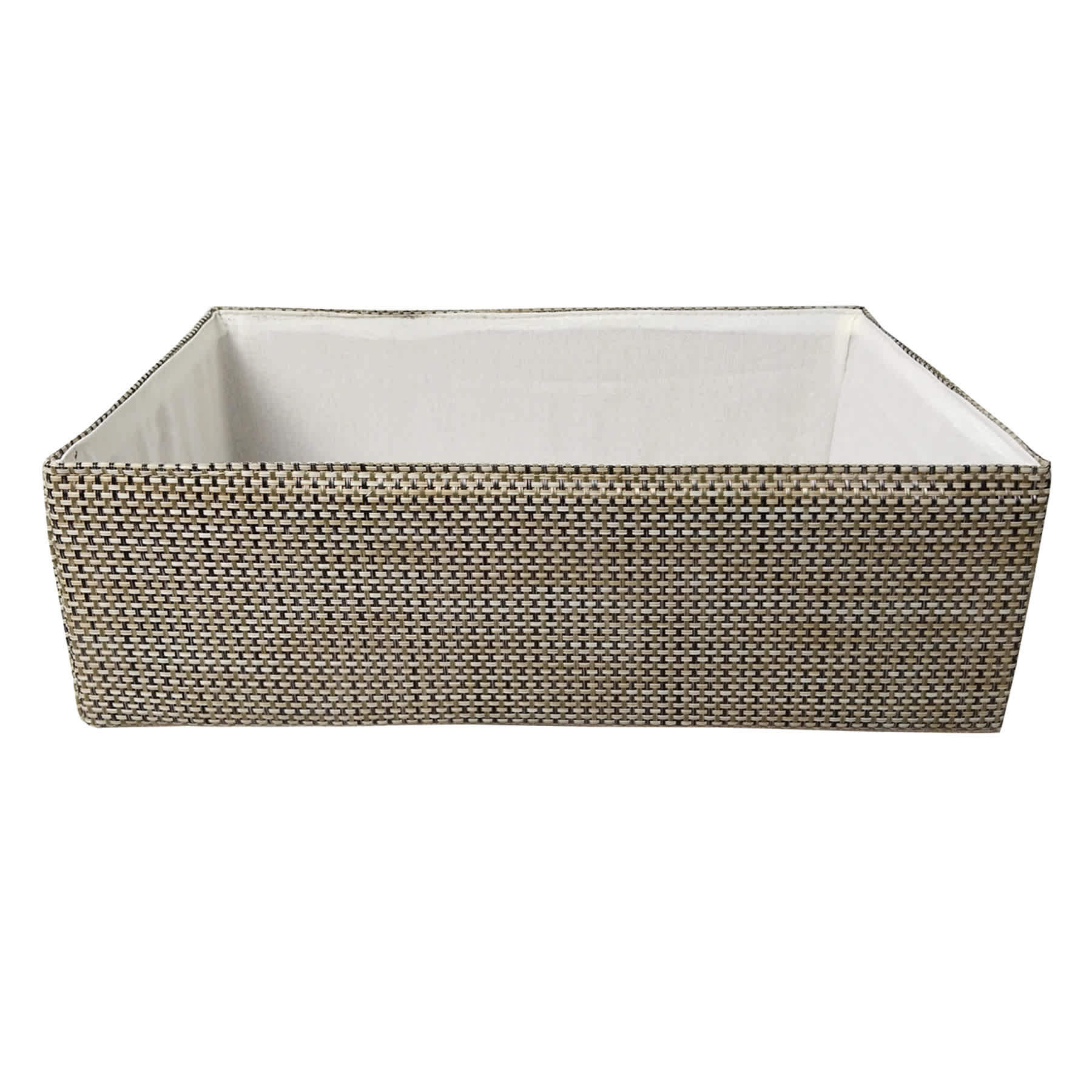 Tan Storage Basket, Medium