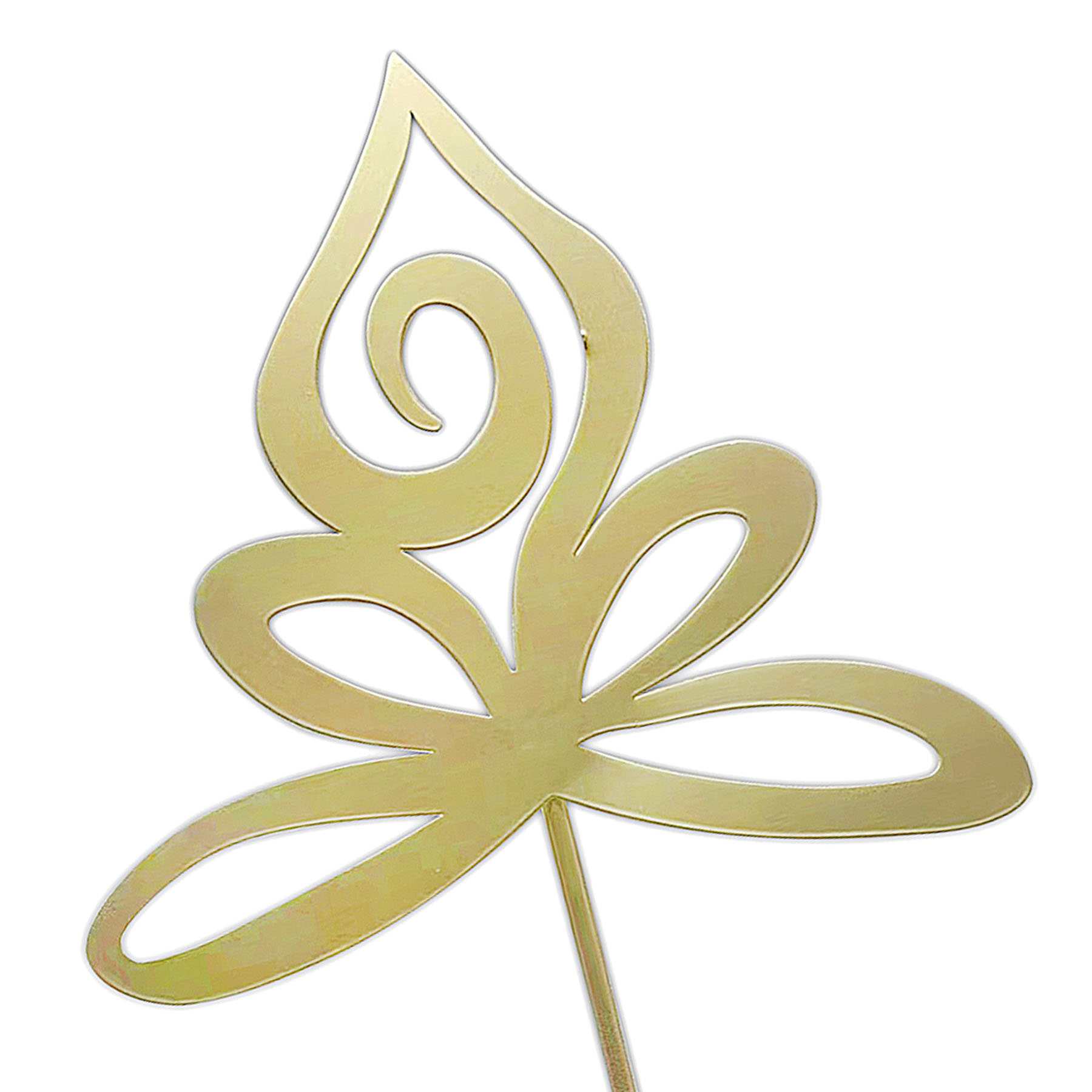 Found & Fable Zen Yard Stake, 27"