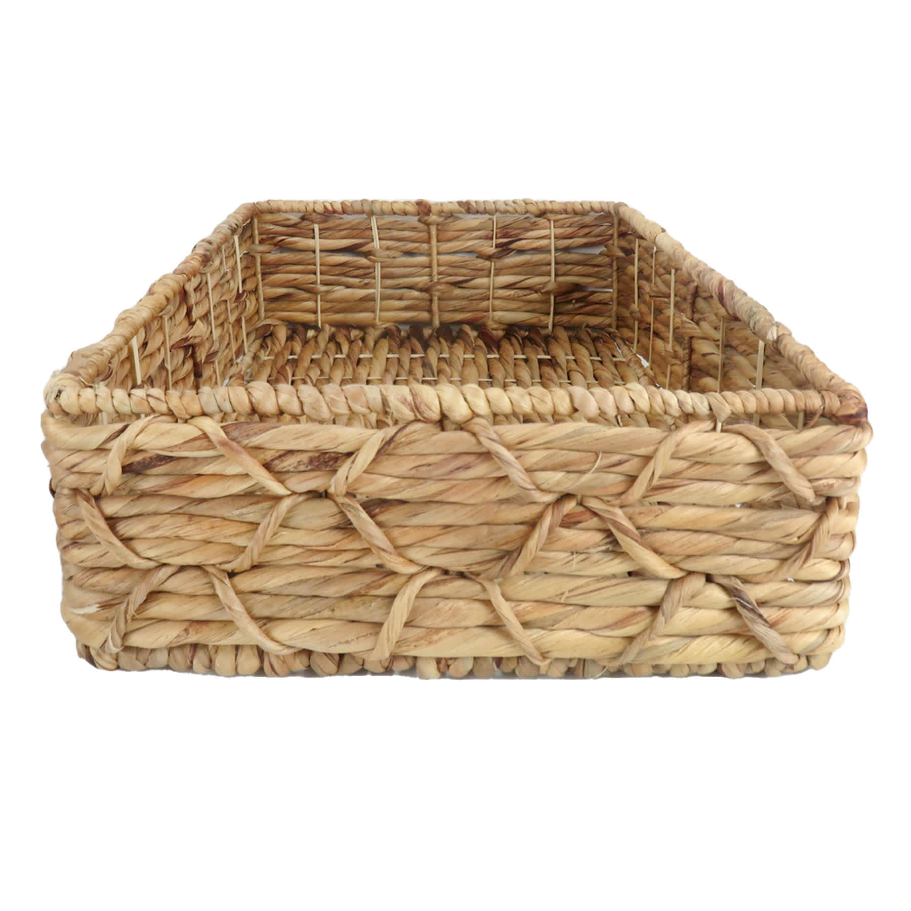Found & Fable Kai Triple X Twist Under Bed Storage Basket, Medium