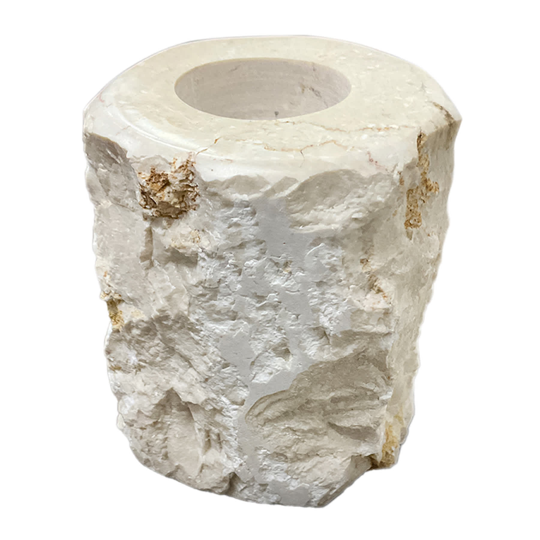 Marble Tealight Candle Holder, 4"