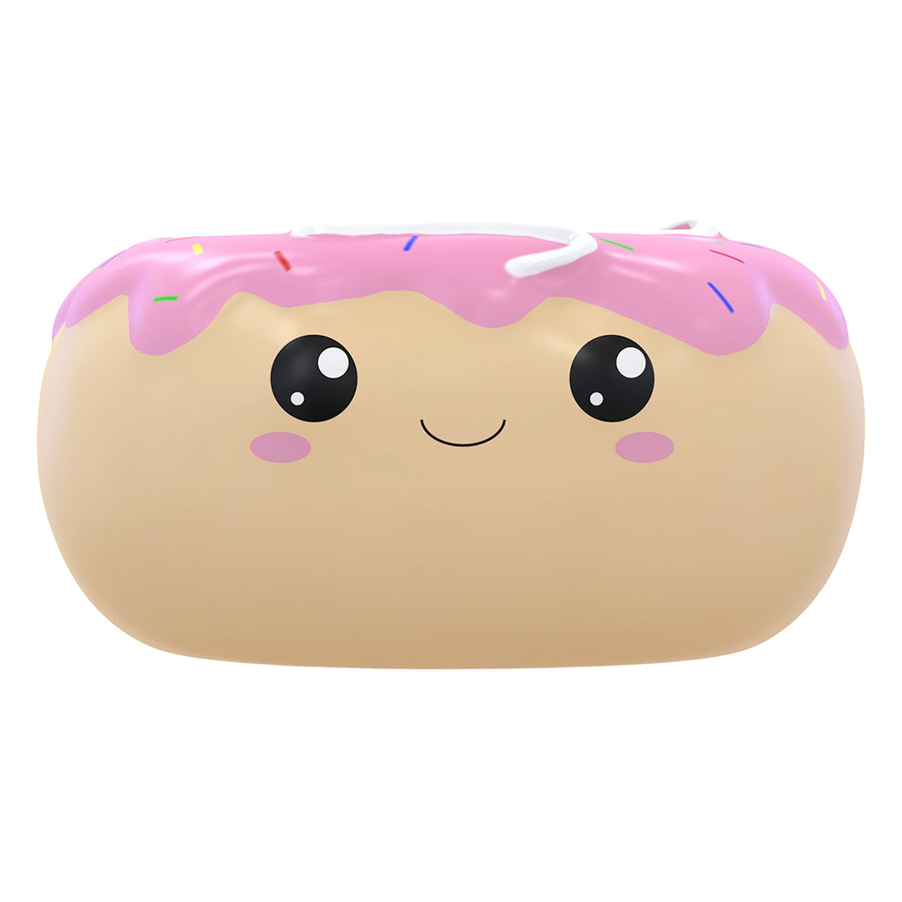 Squishy LED Donut Light, 6"