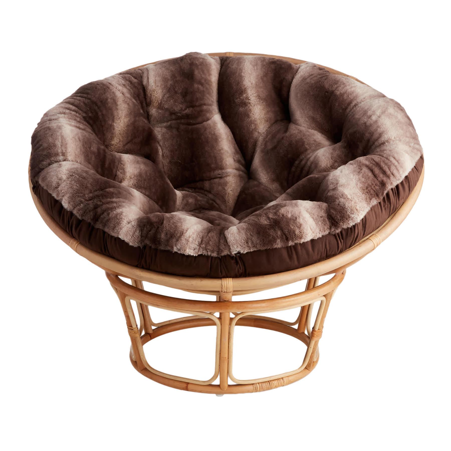 Brown Ombre Papasan Cushion